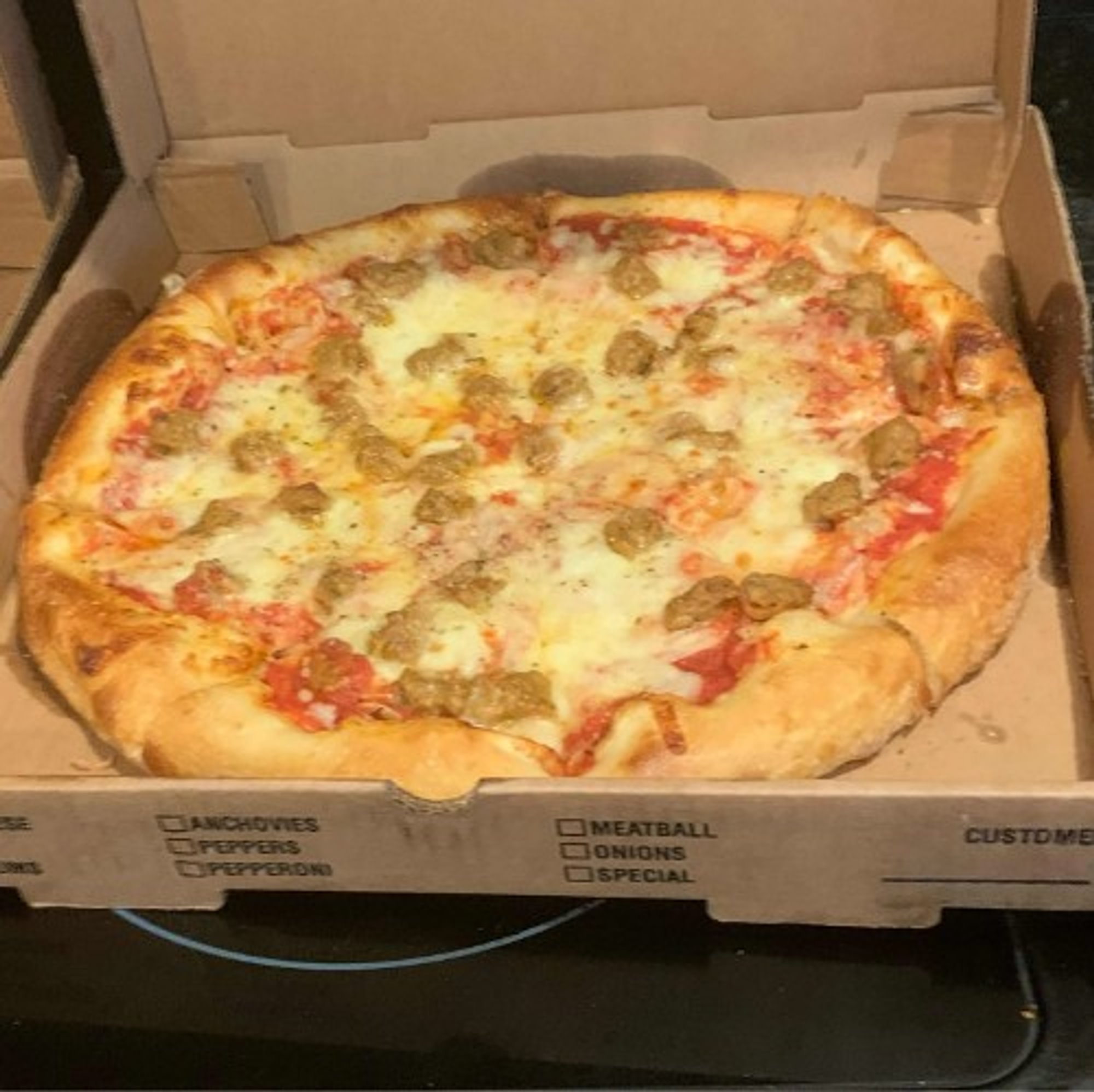 New York Style Pizza (14" Large)
