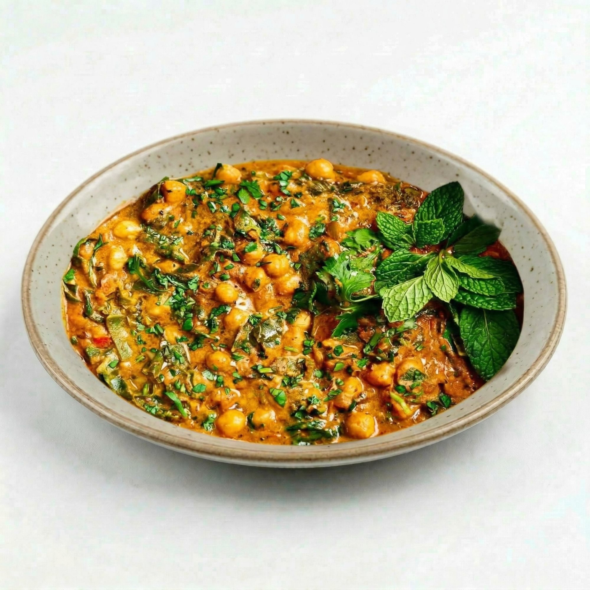 Chickpea Daal Curry (🌿)