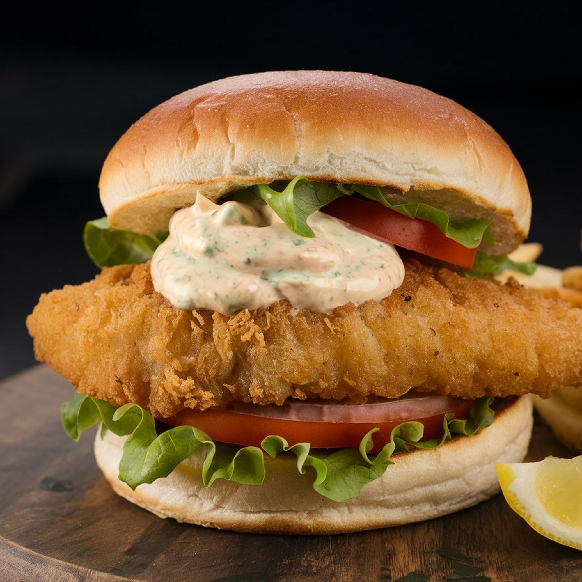 Fried Fish Fillet Sub Only