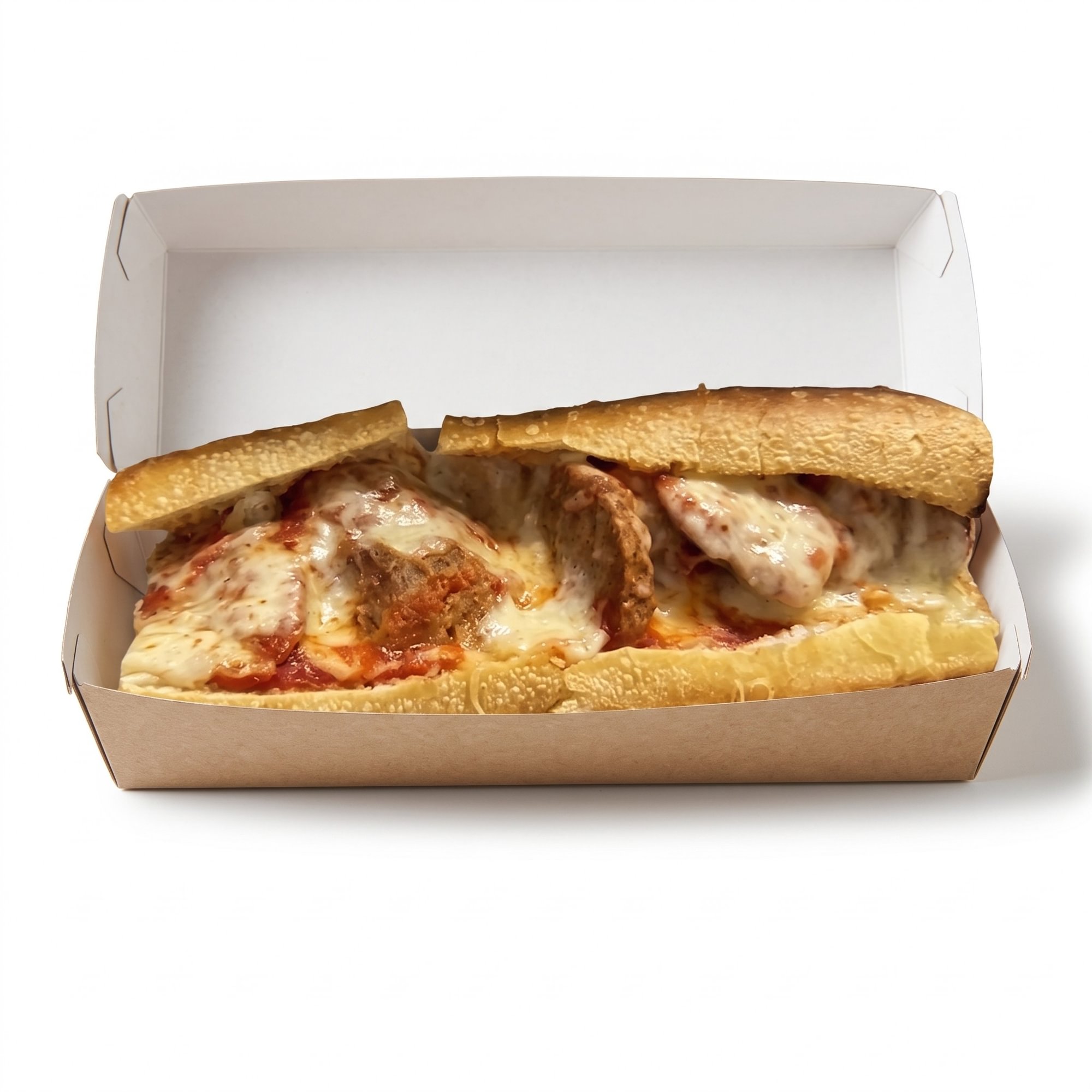 Meatball Parm Hero