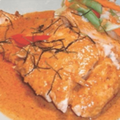 Panang Salmon