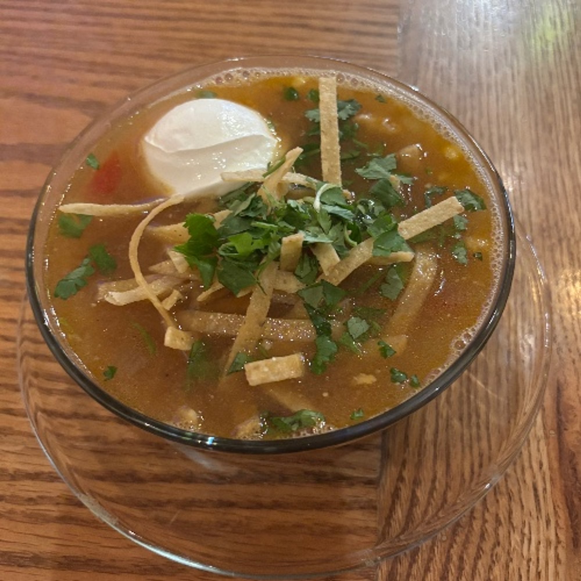 Chicken Tortilla Soup