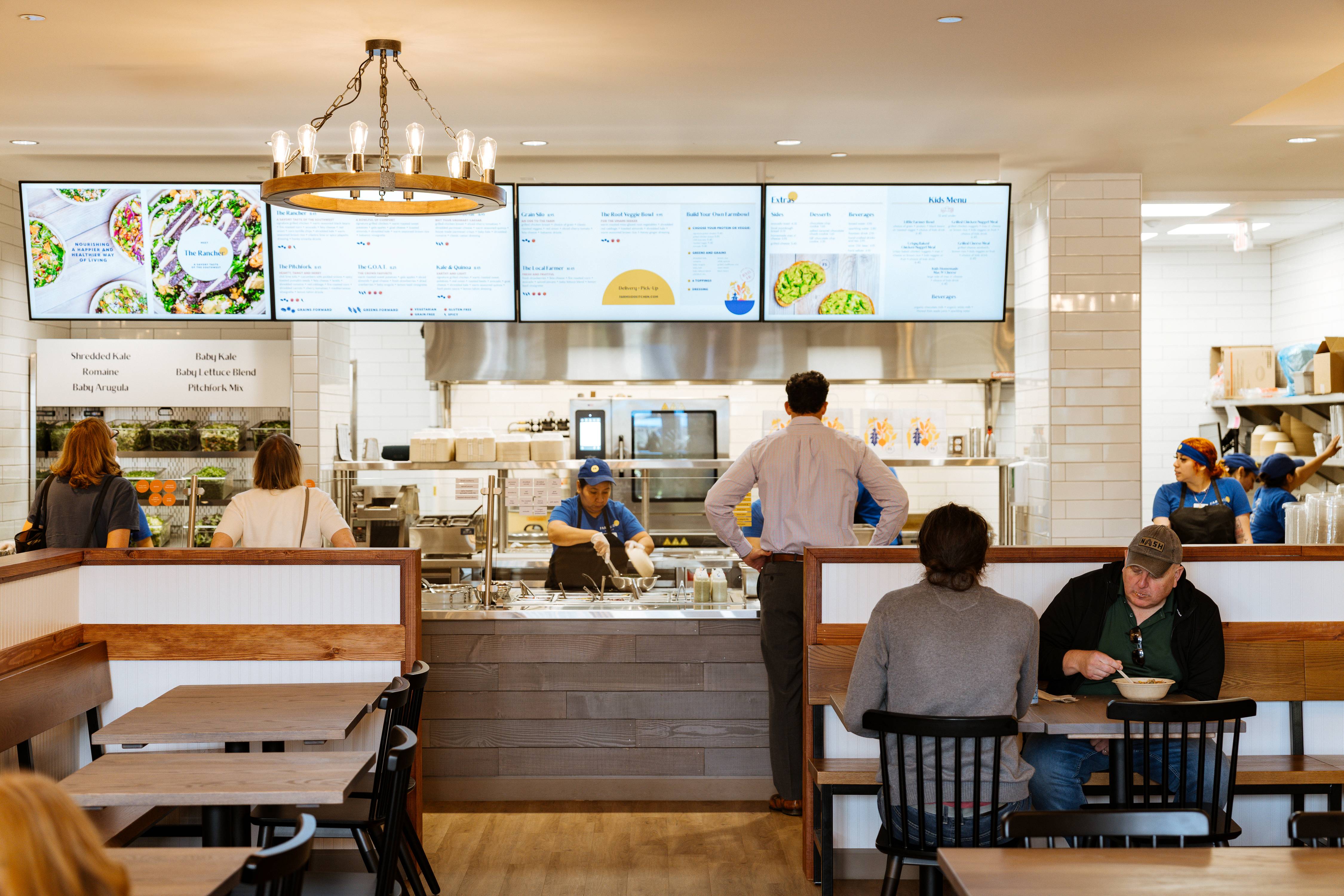 Farmside Kitchen - Cary Waverly Place Image