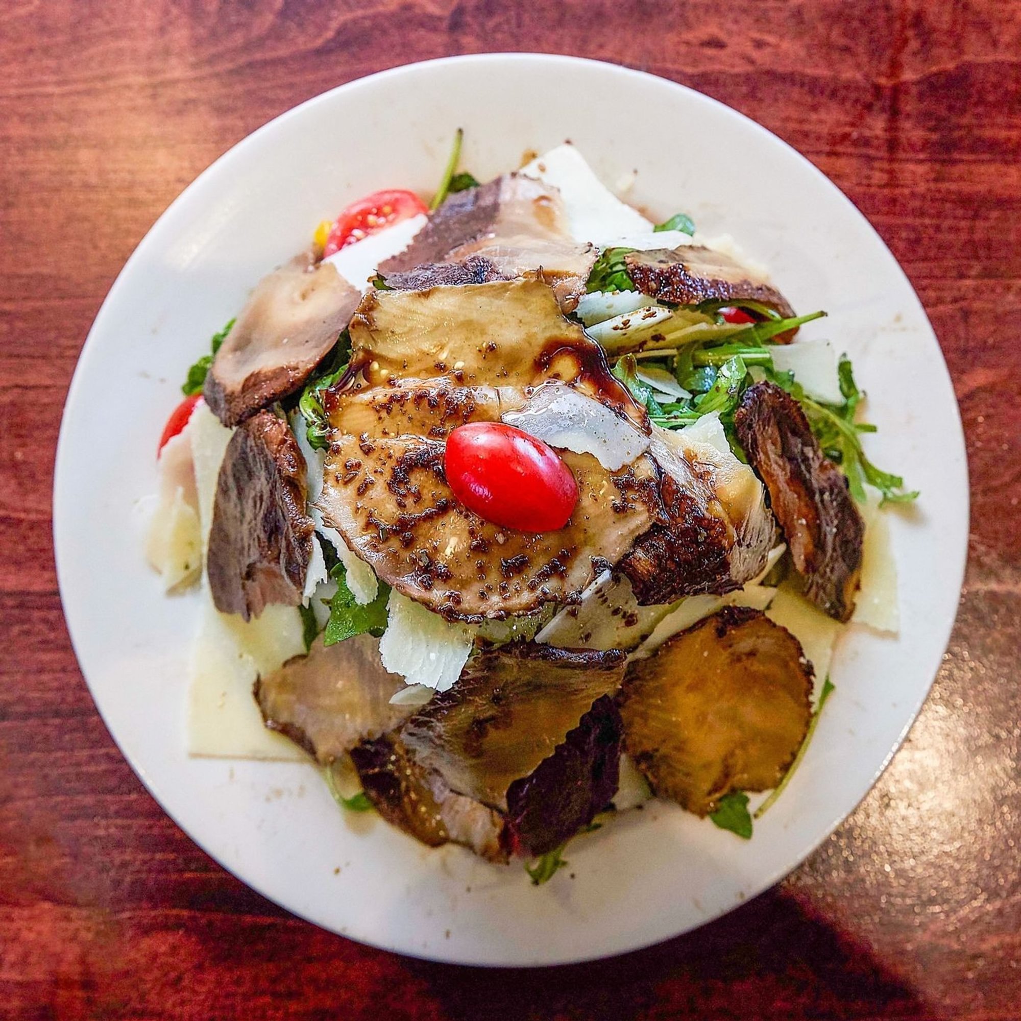 The Frankie Portobello Salad