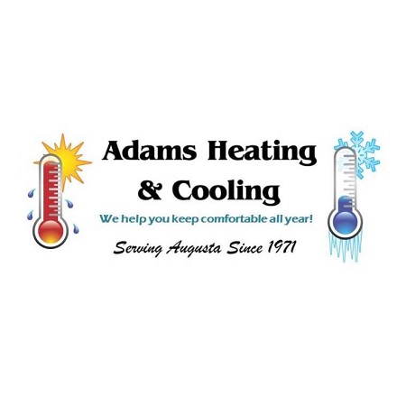 Adams Heating and Cooling Logo