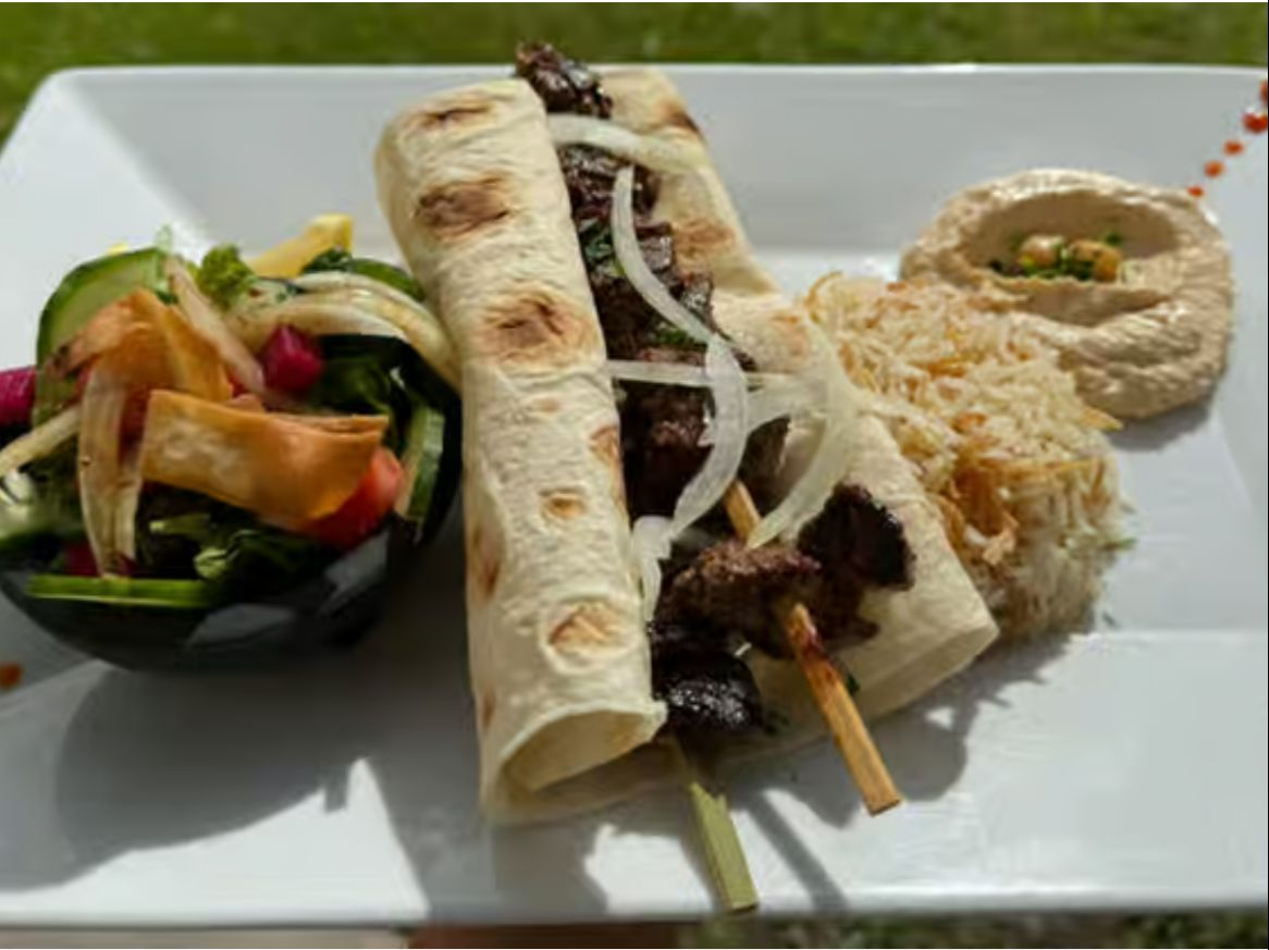 Lamb Shawarma Plate