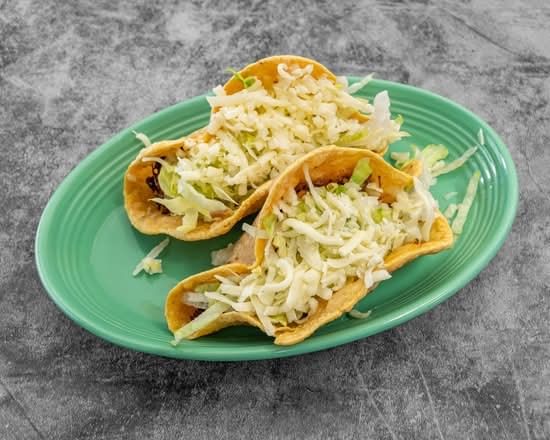 Shredded Chicken Taco