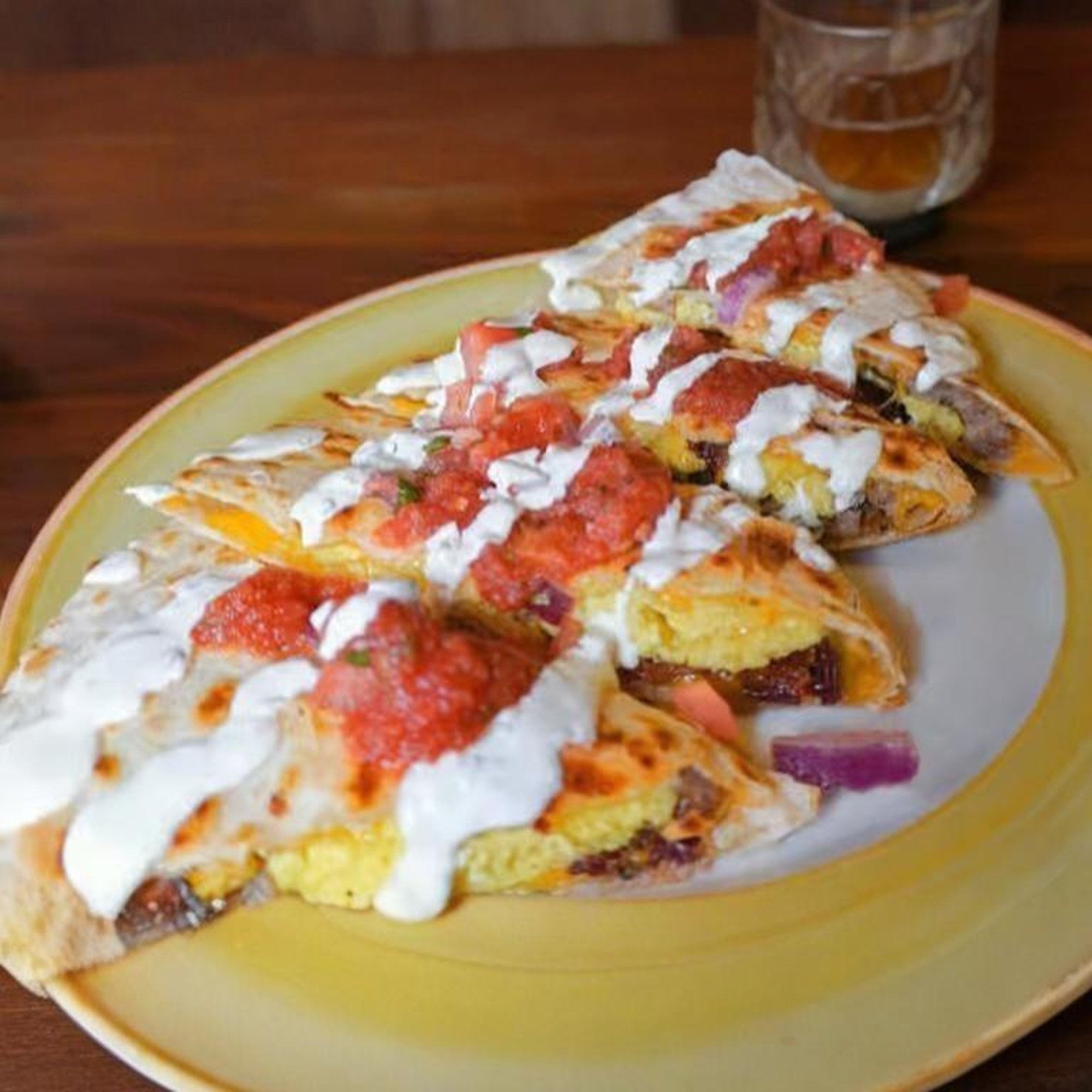 Breakfast Quesadilla