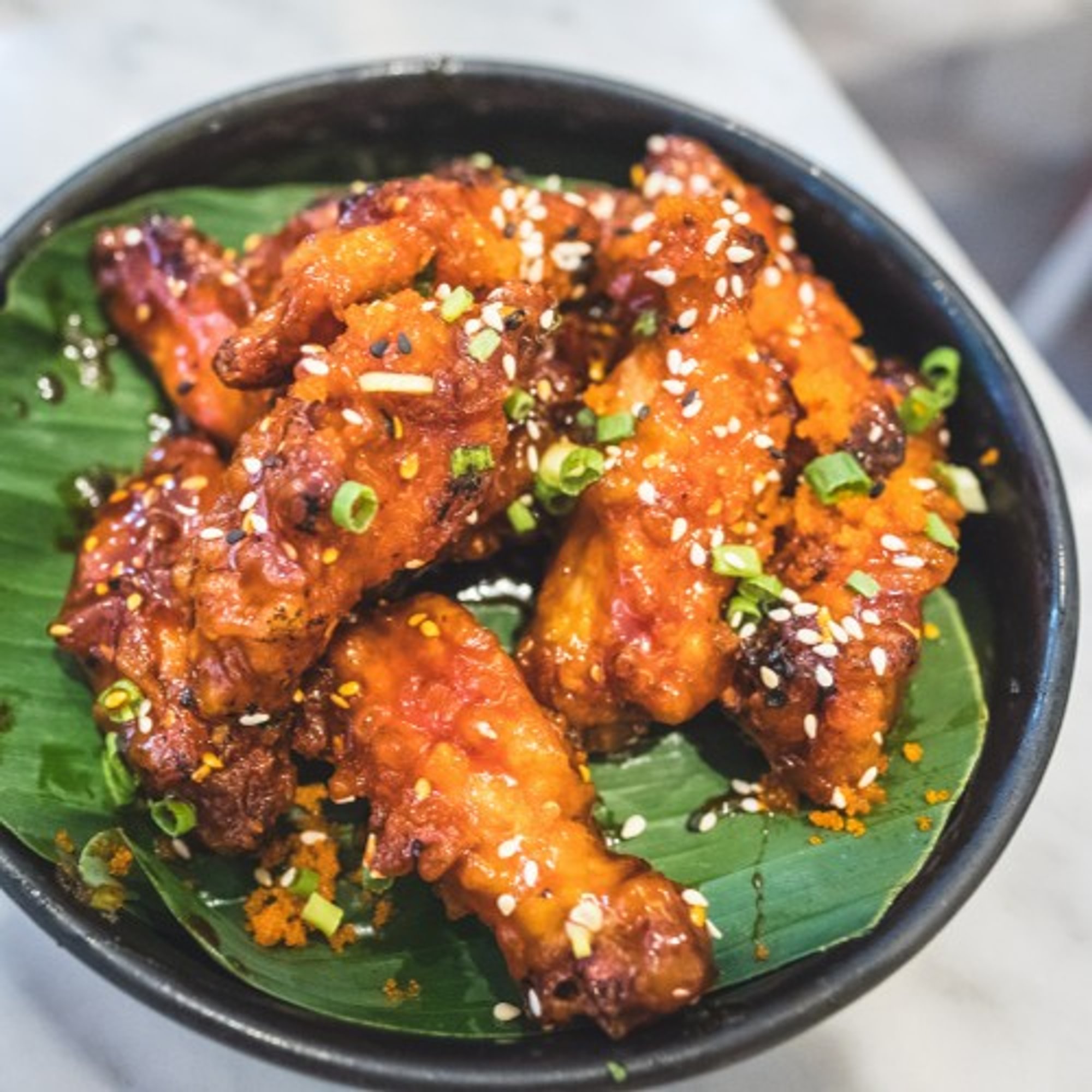 Spicy Asian Chicken