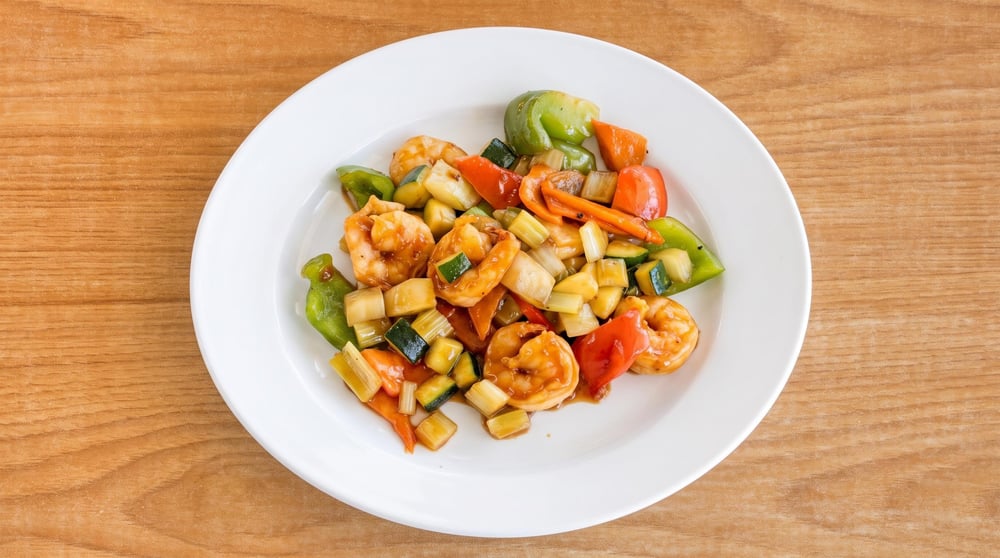 CASHEW SHRIMP