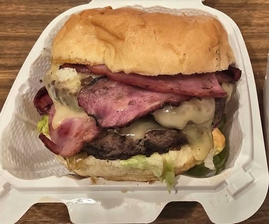 Double Chef Burger