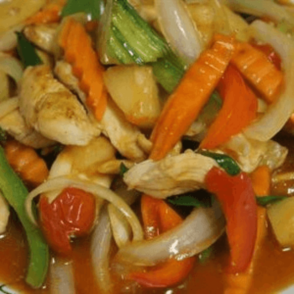 Sweet and Sour Stir-Fry