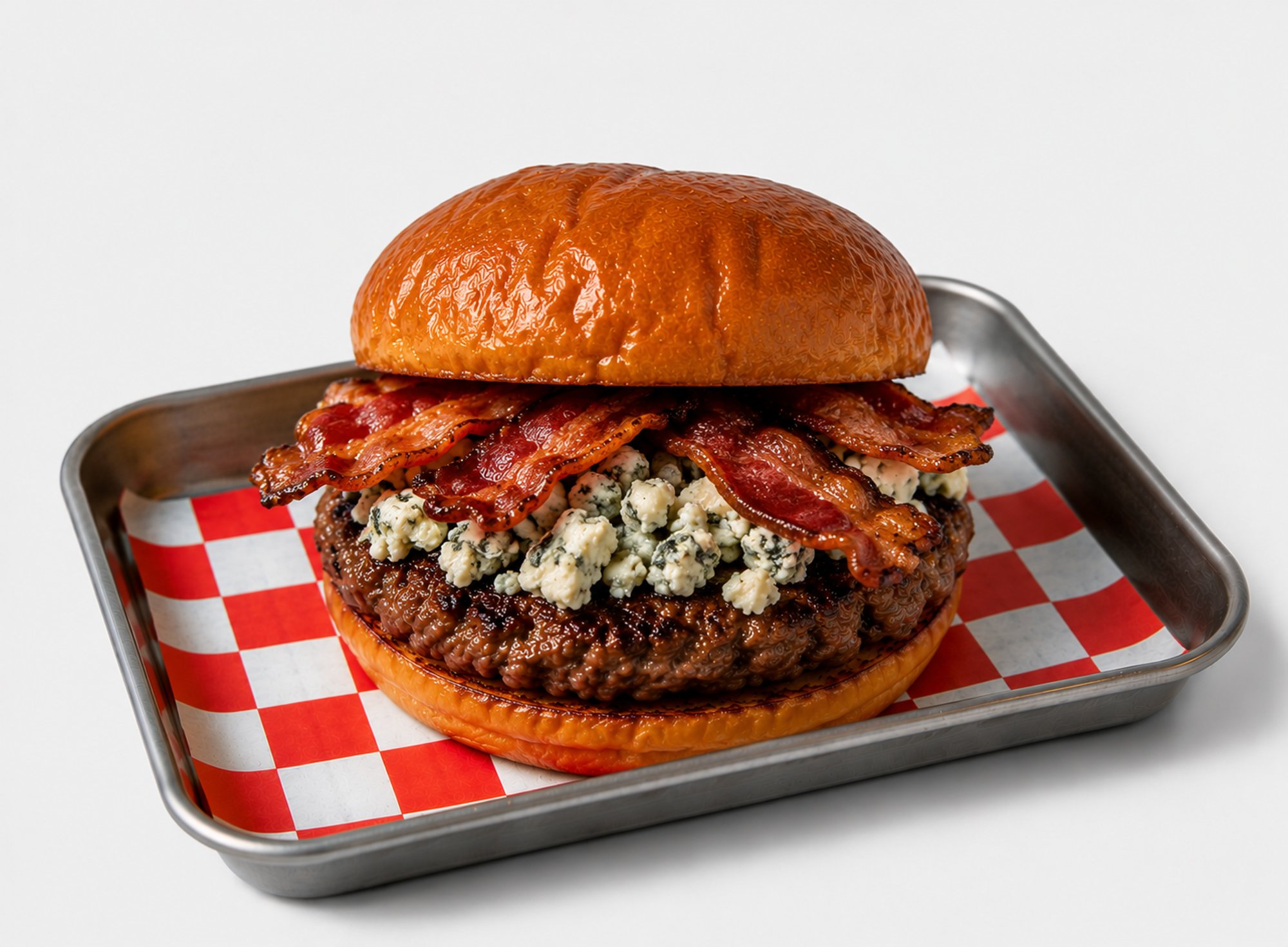 Bacon Blue Burger
