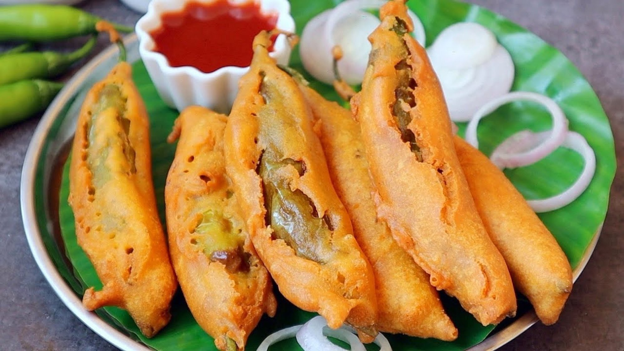 Mirchi Bhajji