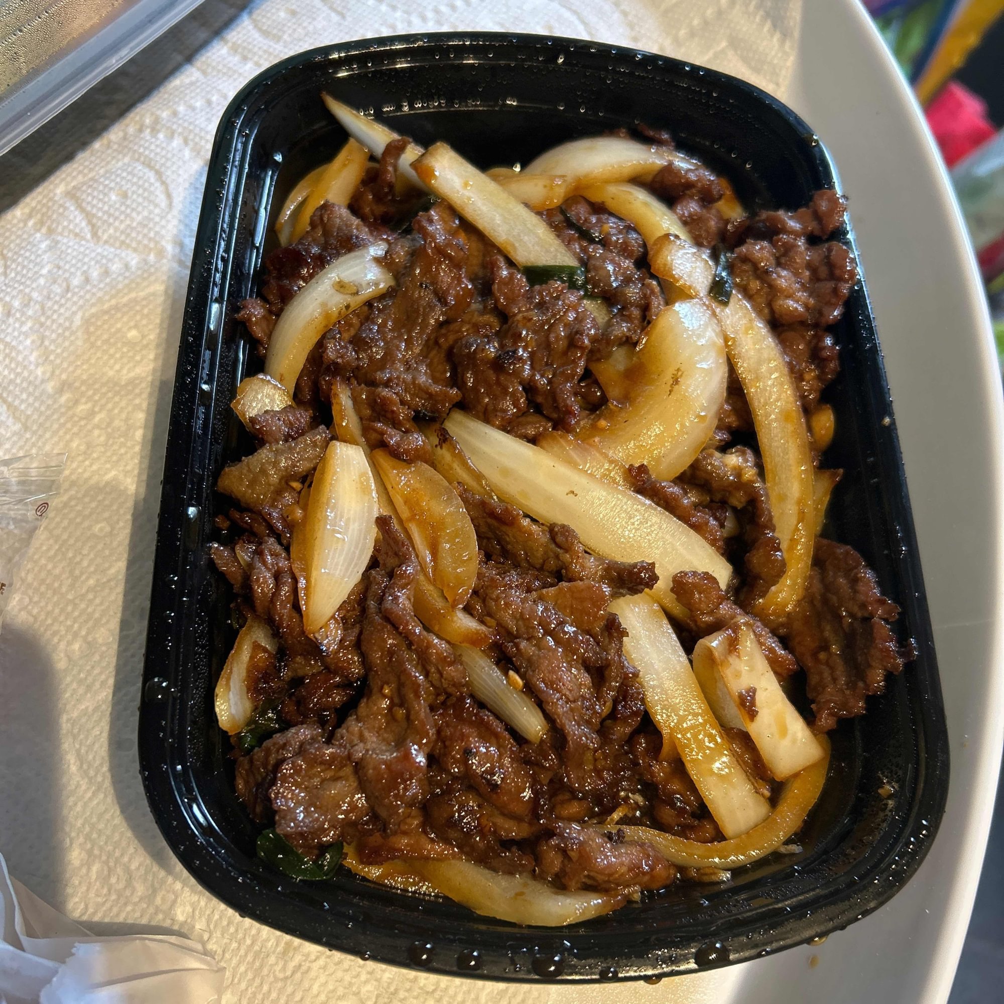 Mongolian Beef / 蒙古牛