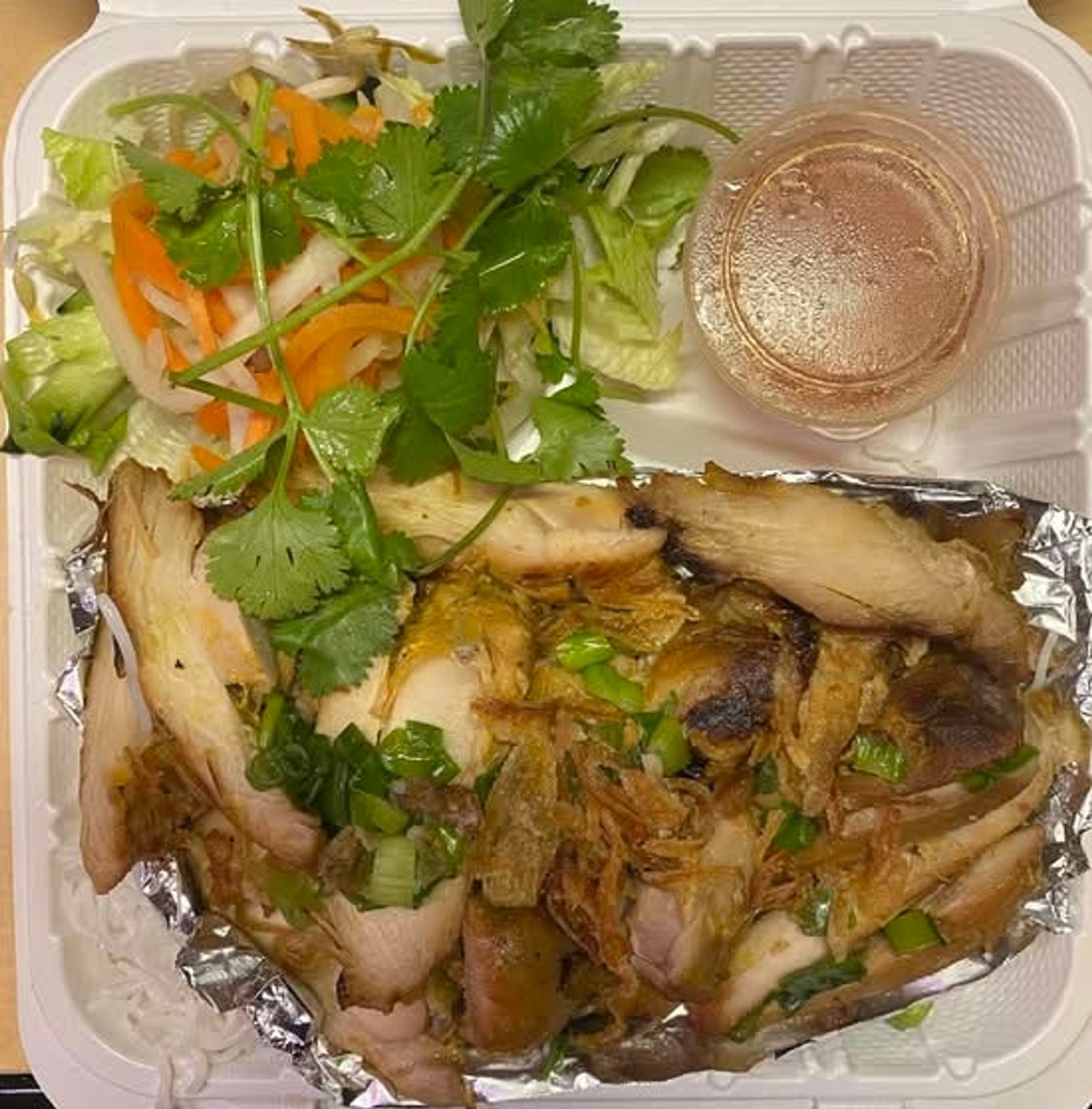 B9. Grilled Chicken- Bún Gà Nướng