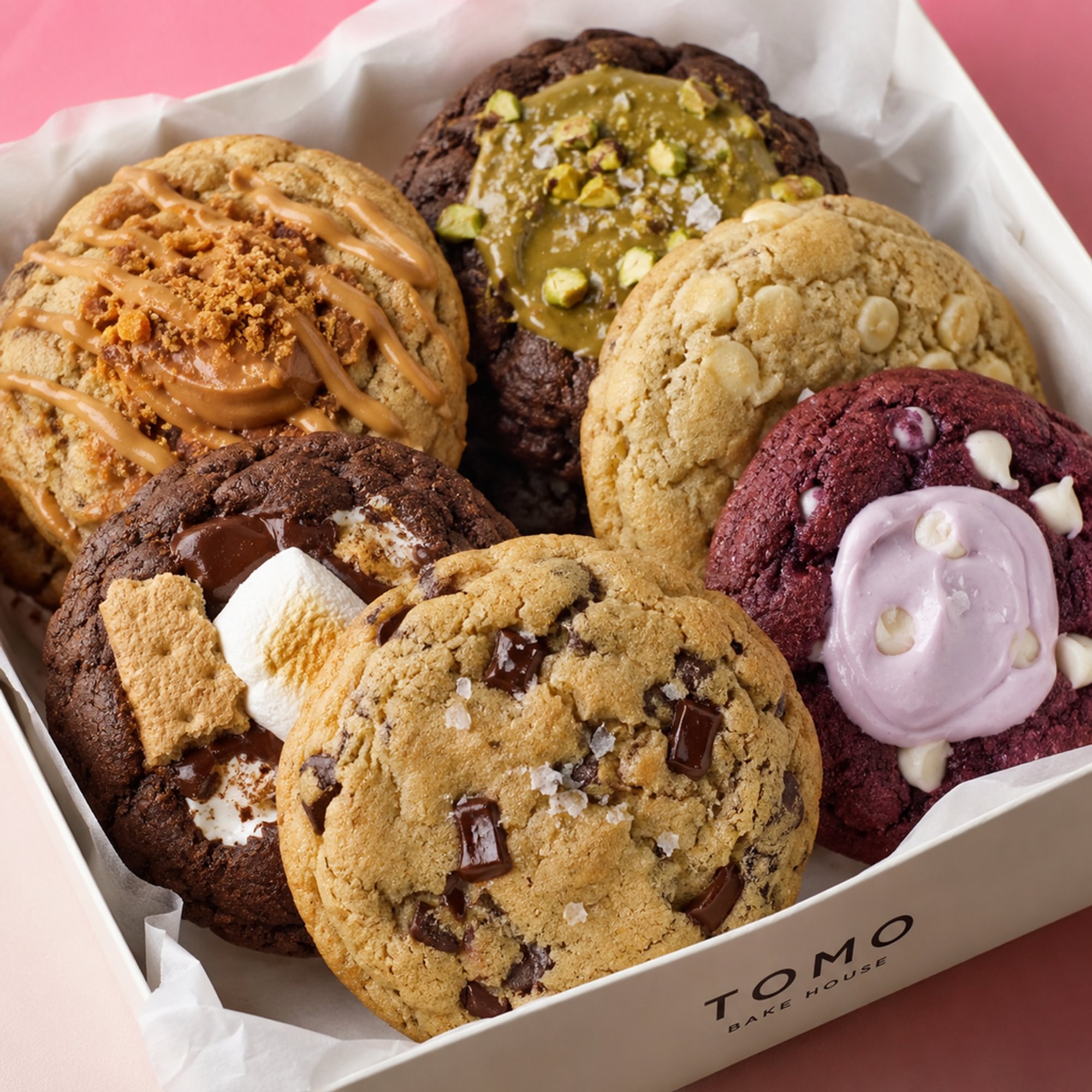 TOMO Cookie Box — 12 Pack