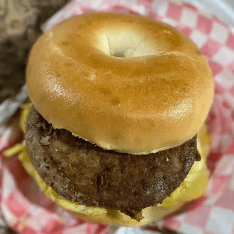 Sausage & Egg Bagel