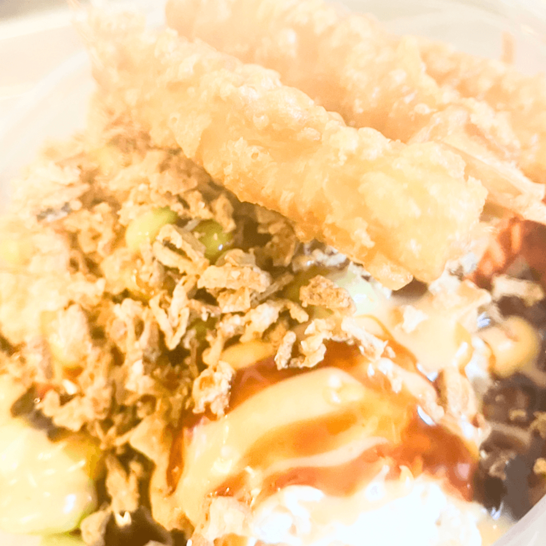 TEMPURA SHRIMP BOWL