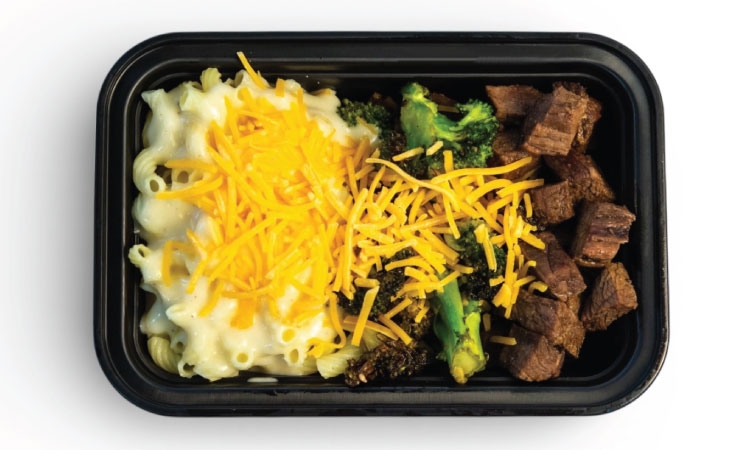 STEAK MAC-N-CHEESE w/ BROCCOLI (MP)