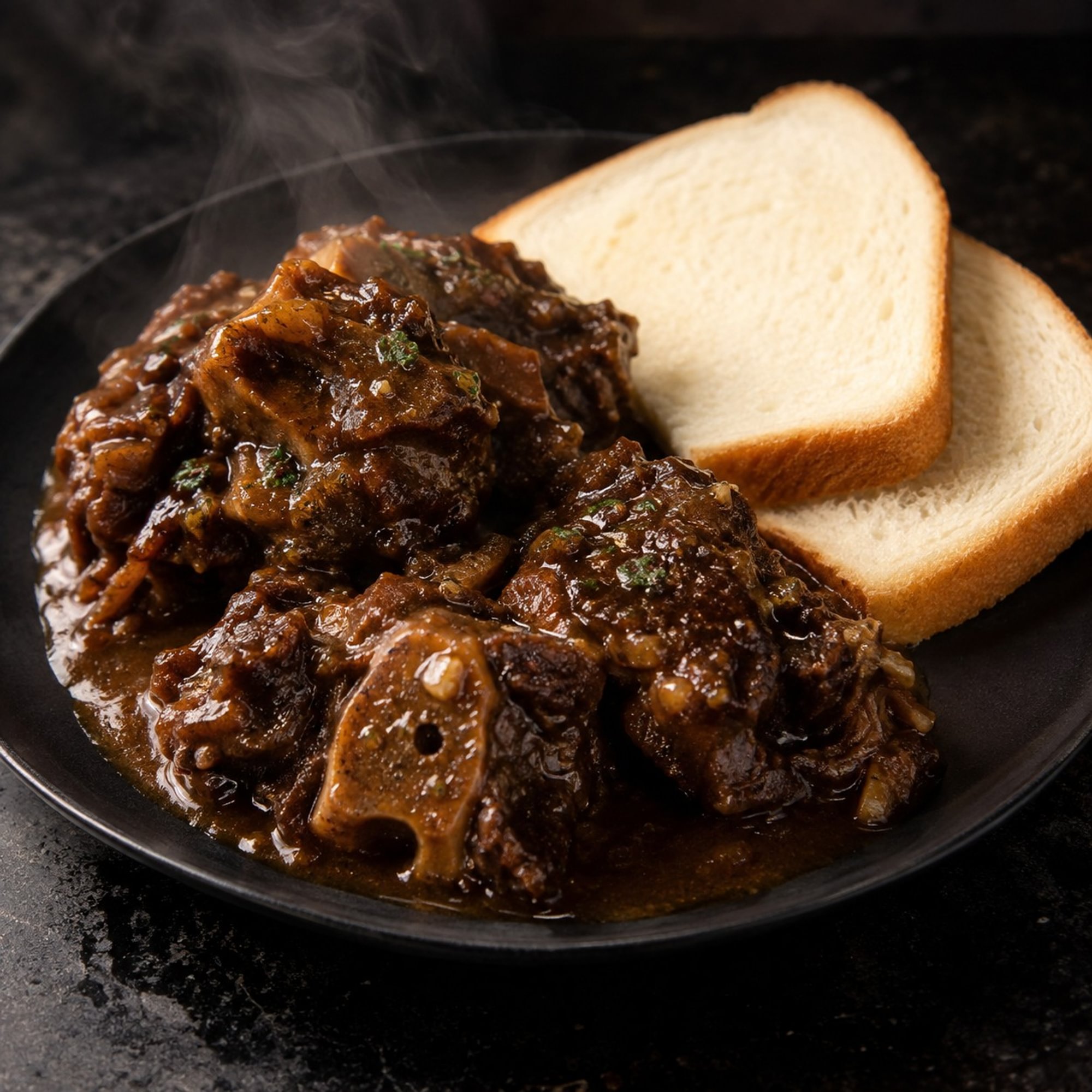 Oxtails Sandwich