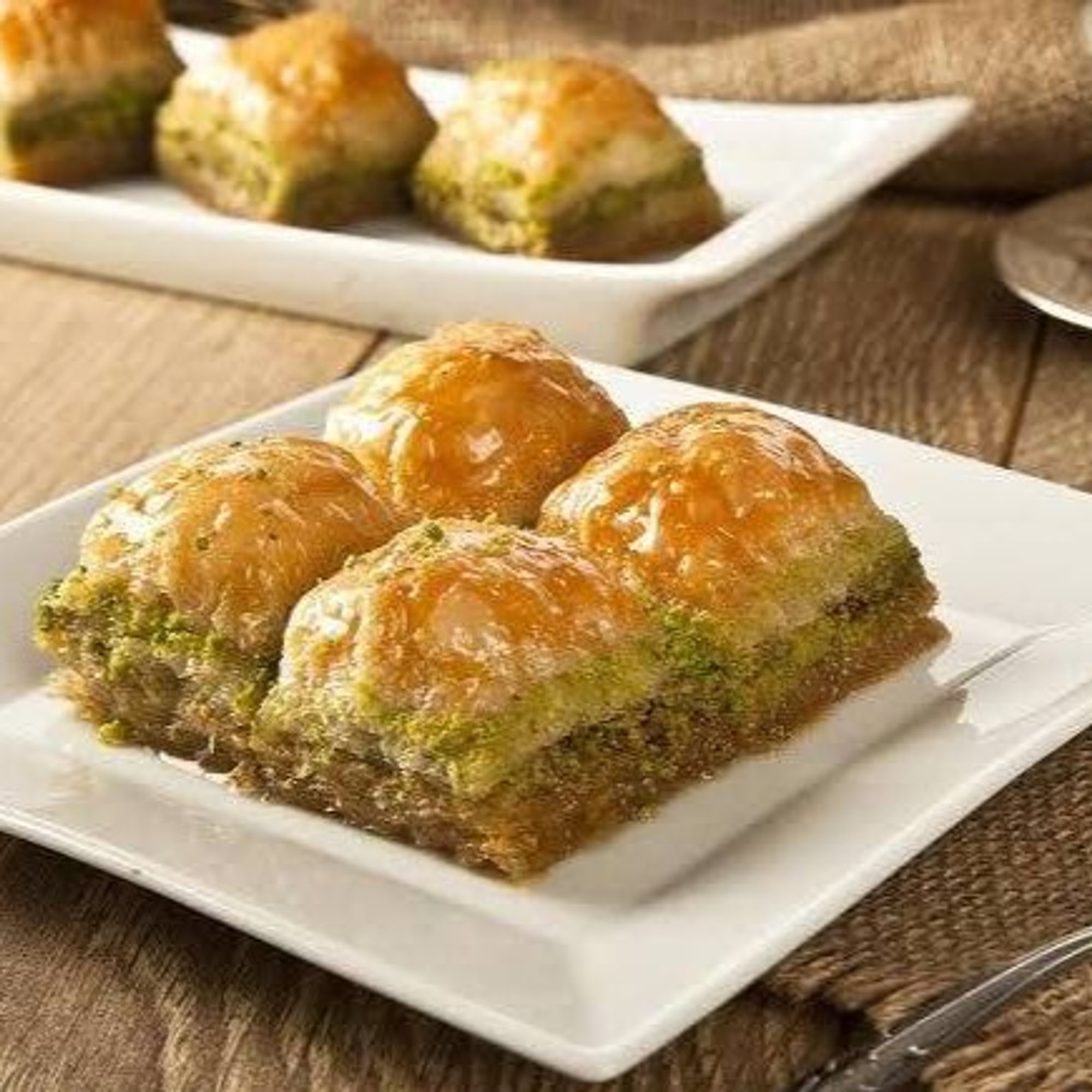 Baklava (4 Pieces)