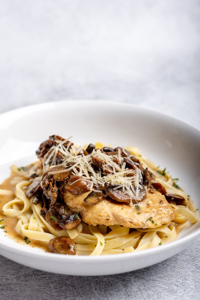 Chicken Marsala