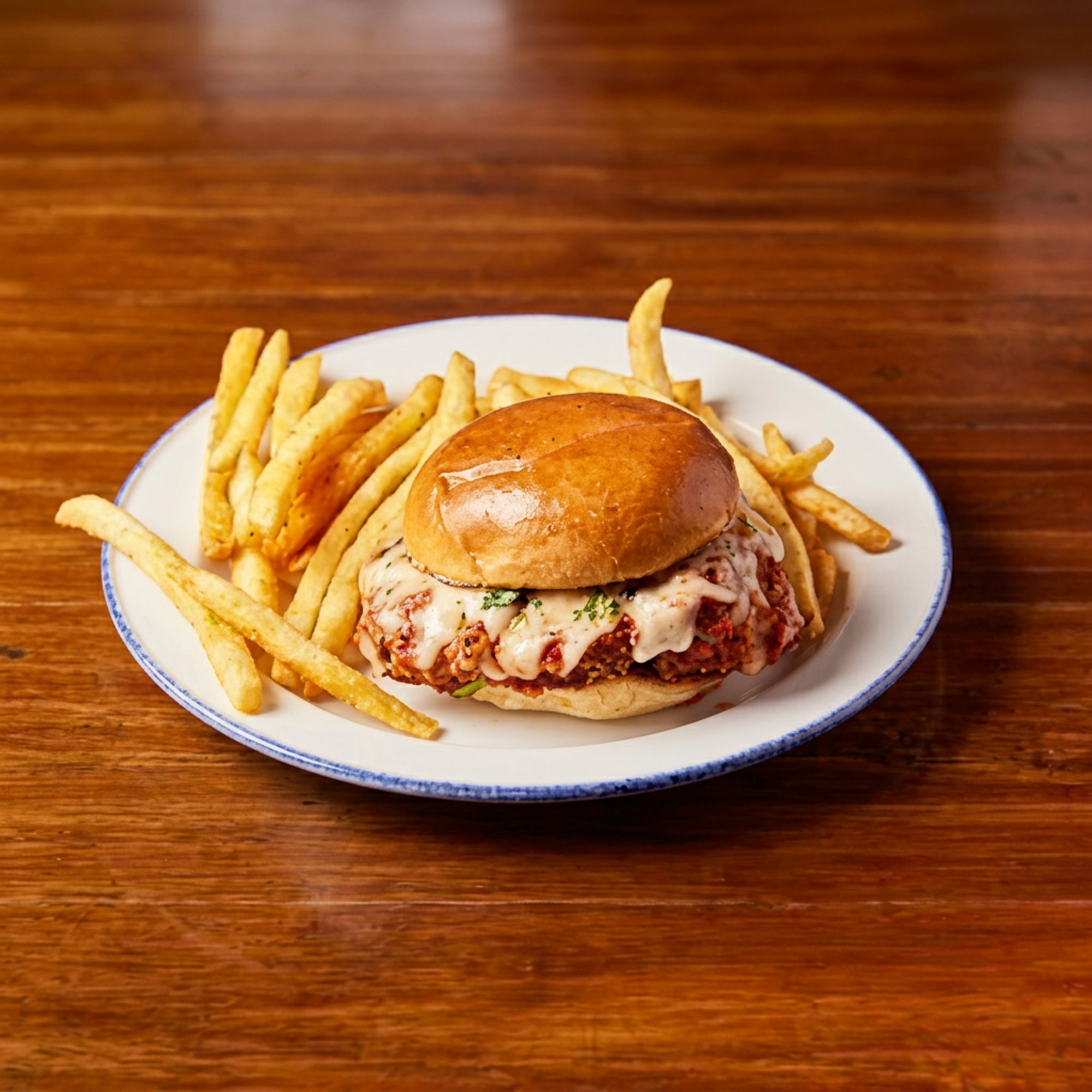Parmesan Chicken Sandwich