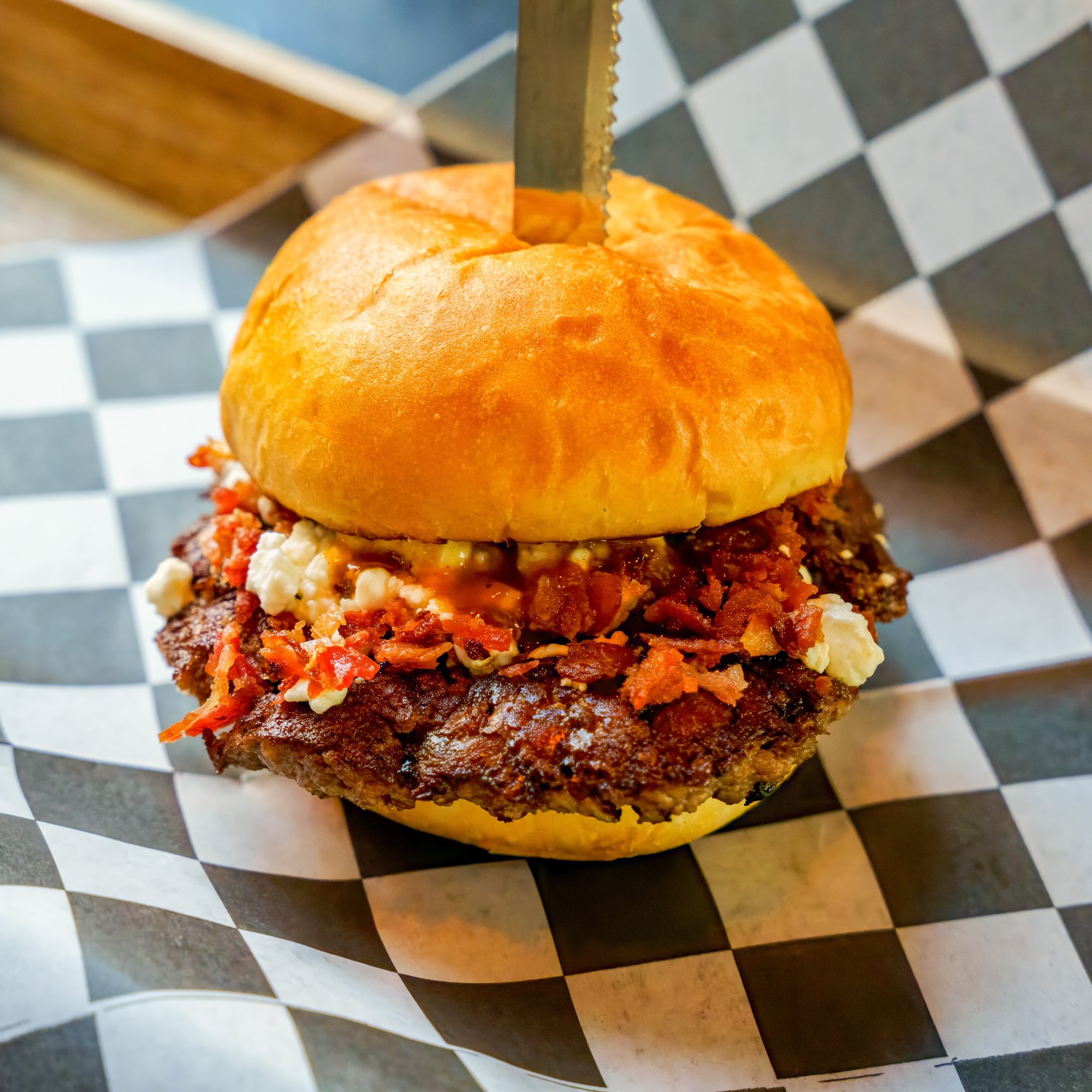 Kush (Award Winning Burger)