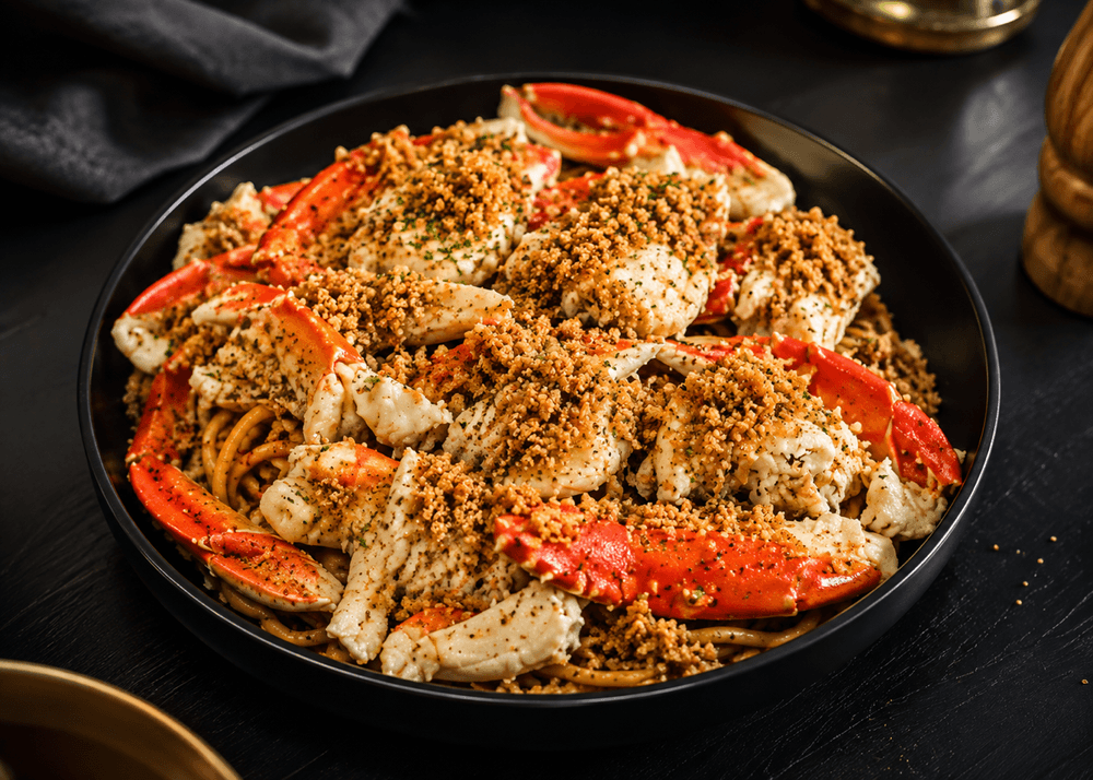 Garlic Crab Legs Combo