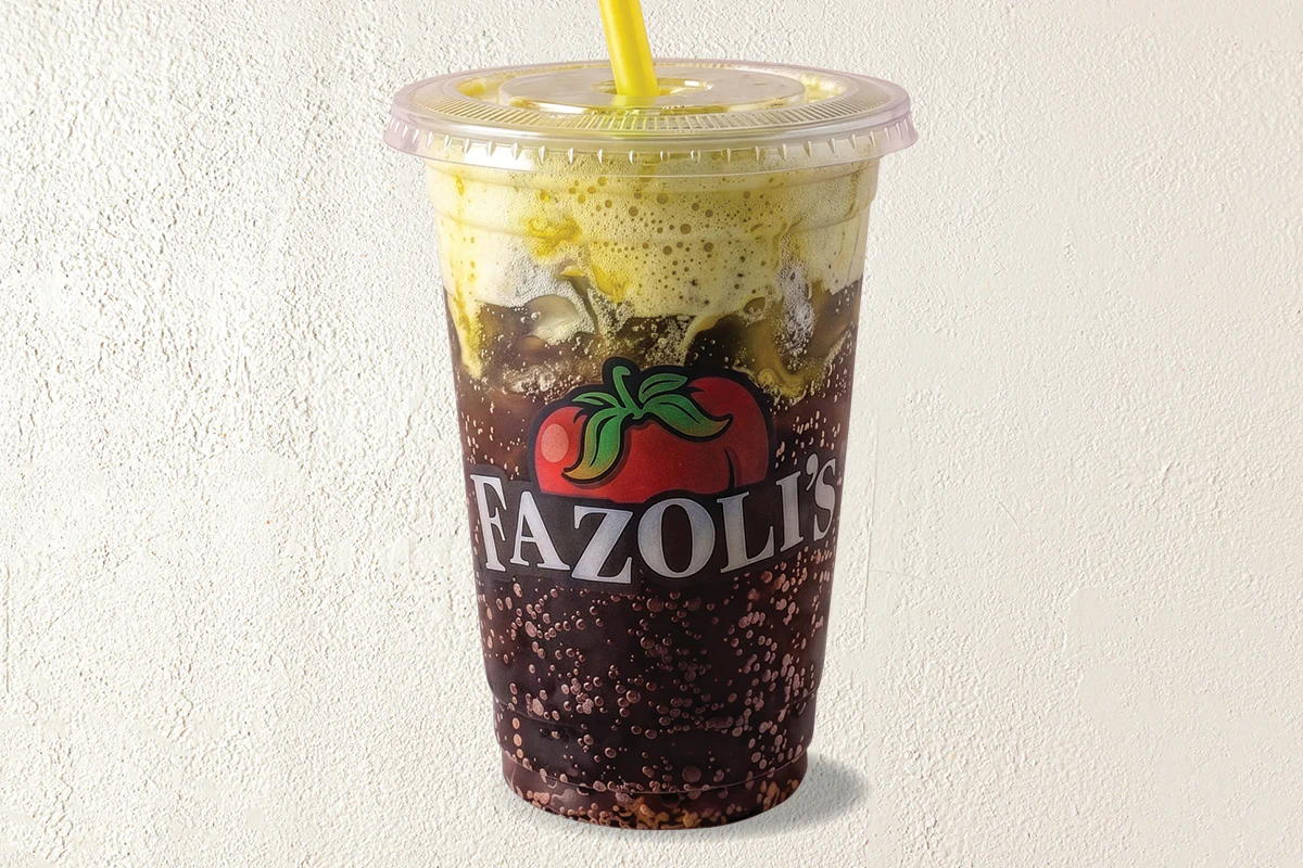 Midnight Lemon Italian Dirty Soda