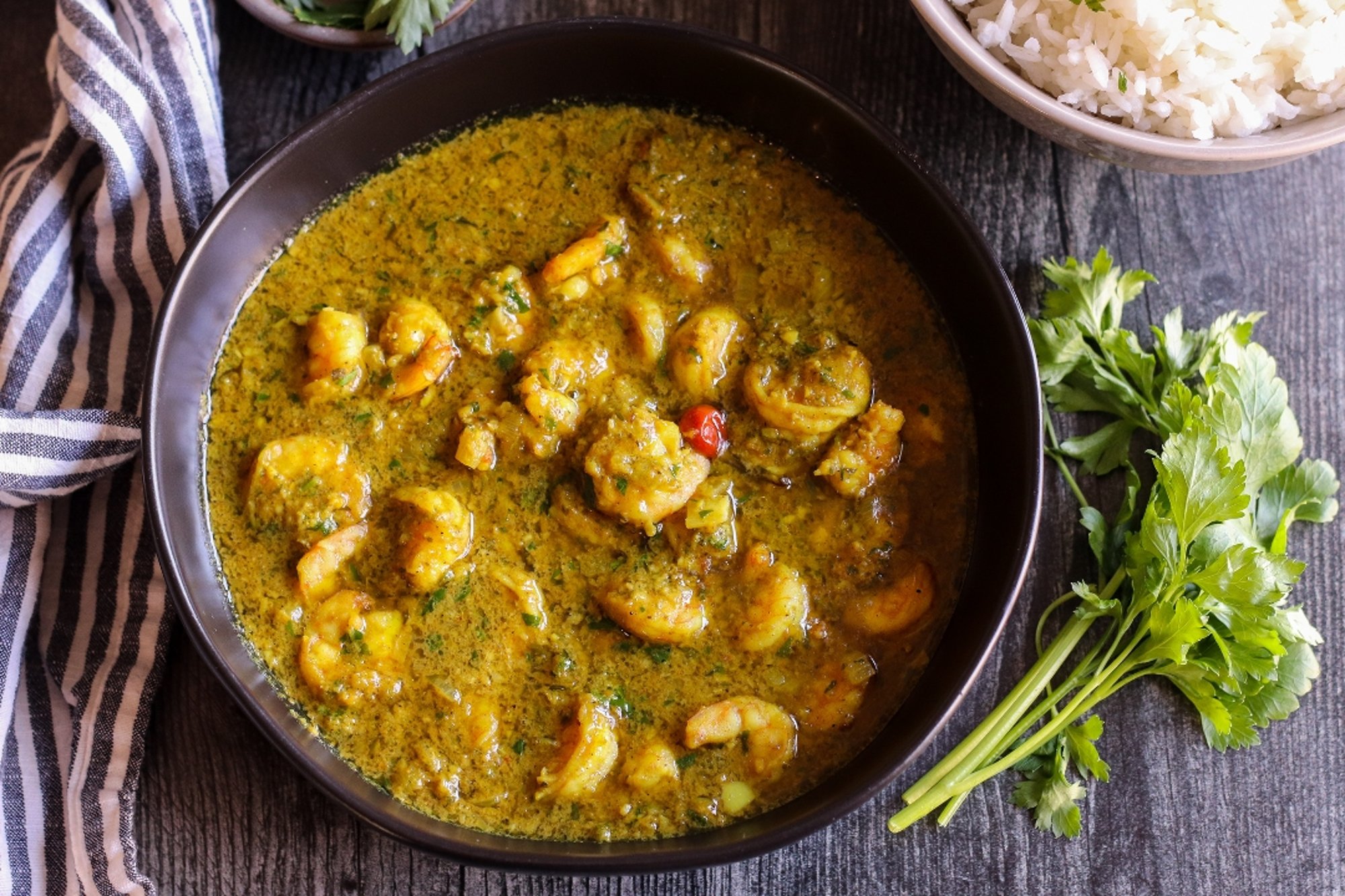 Spinach Shrimp