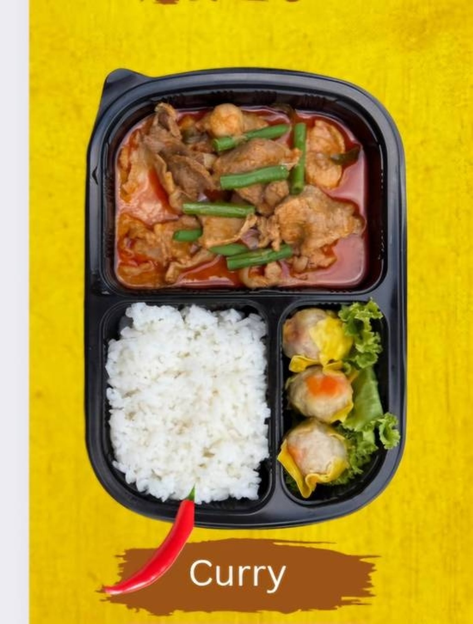 Curry Lunch Combo Set