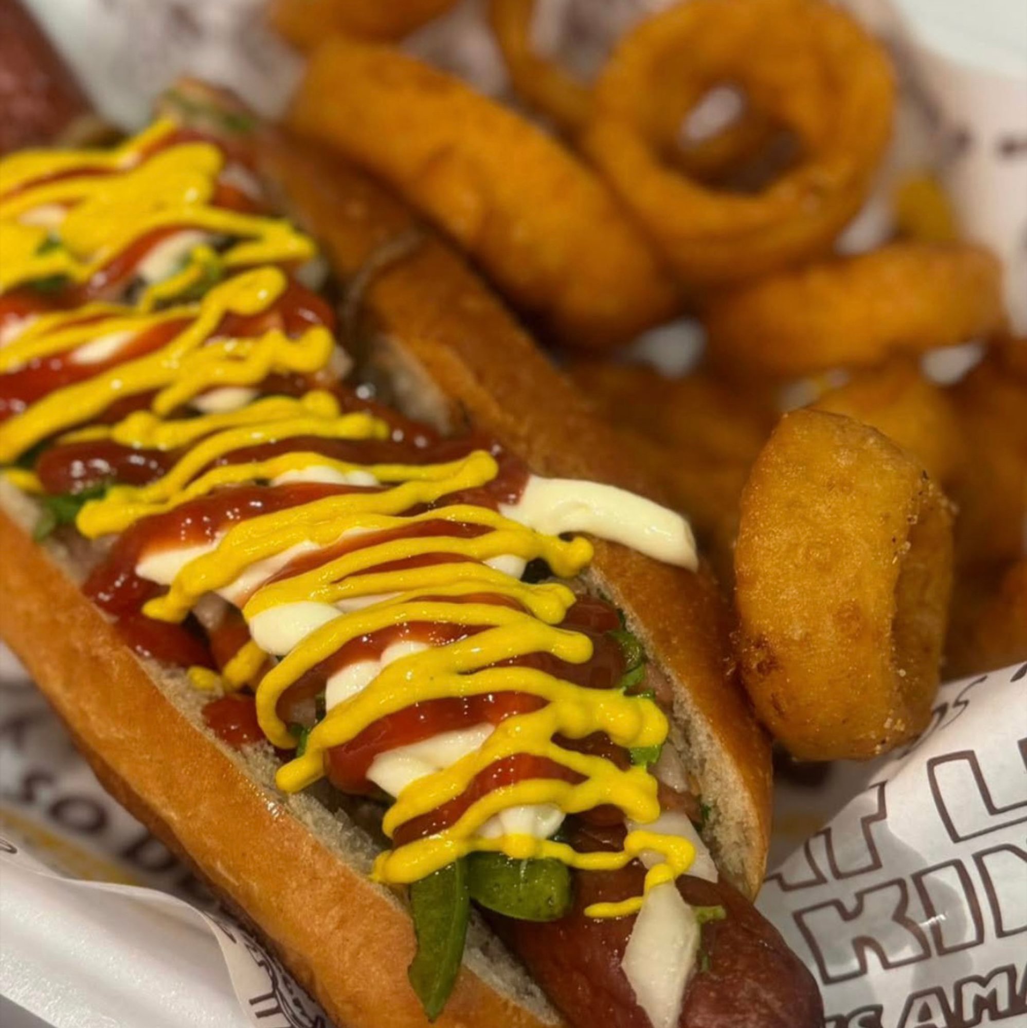 Bacon Dog Combo