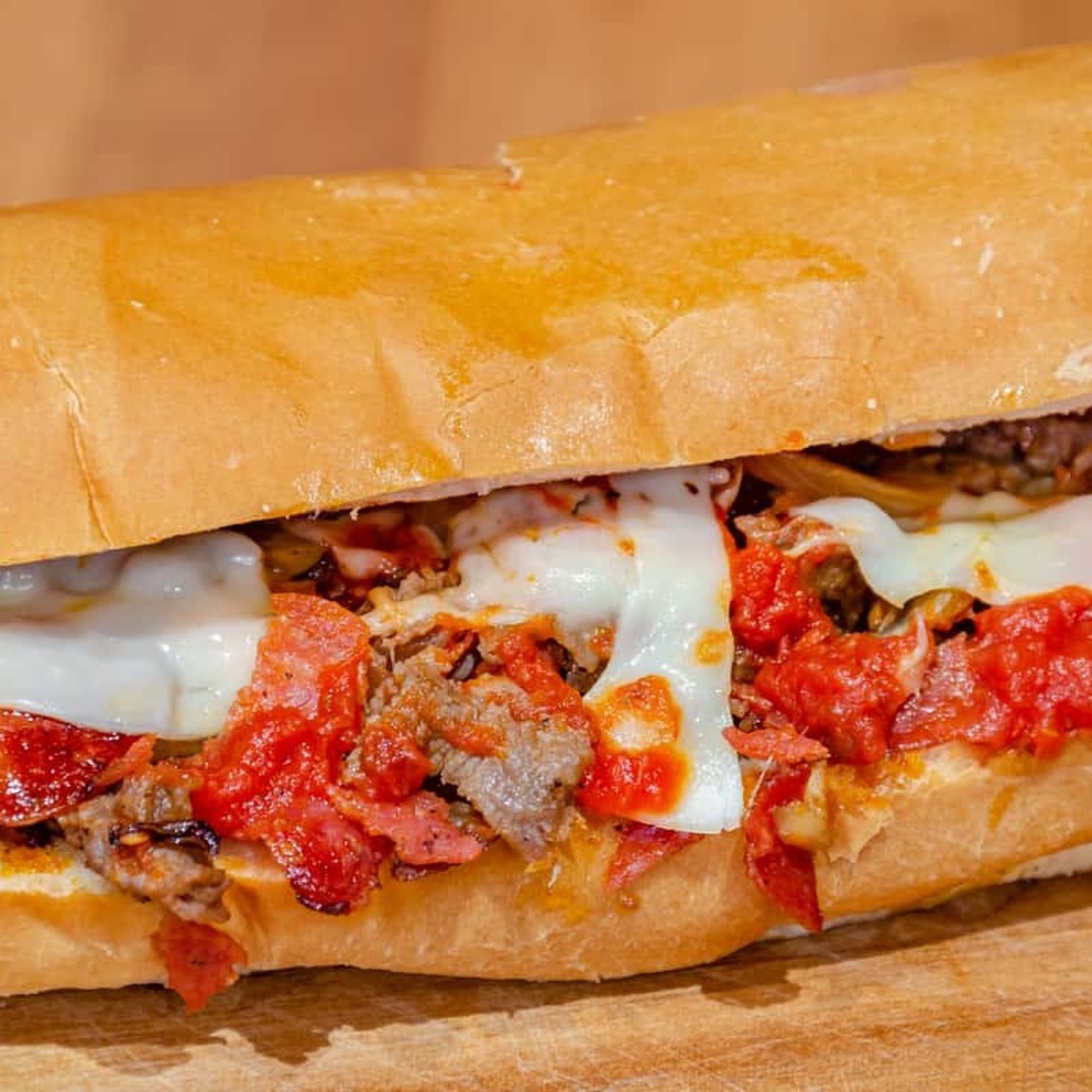 Italian Cheesesteak Sub
