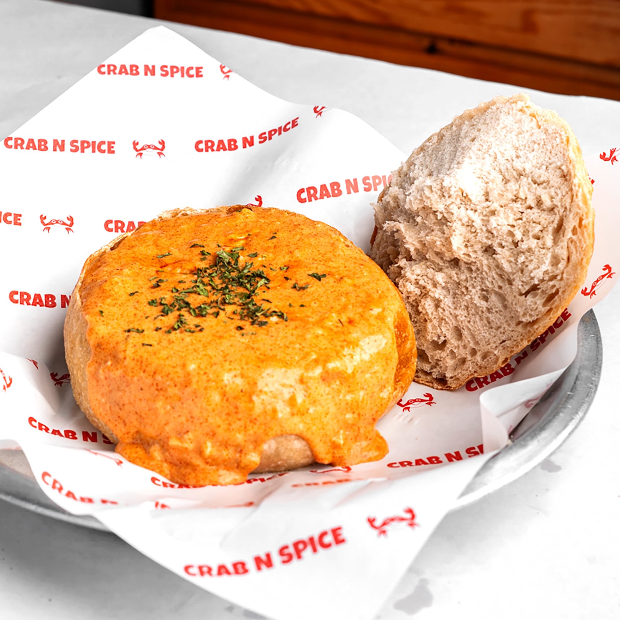 Captain Chowder Bread Bowl