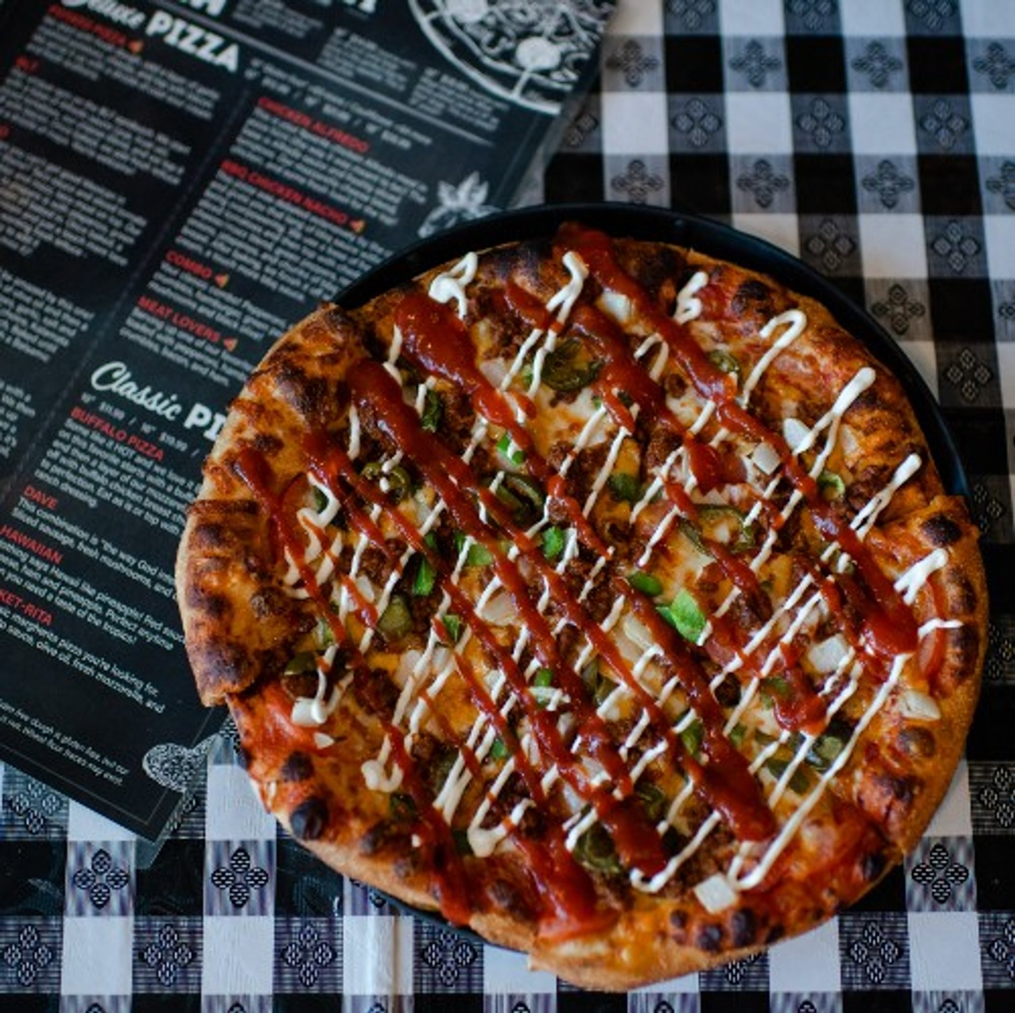 Taco Pizza