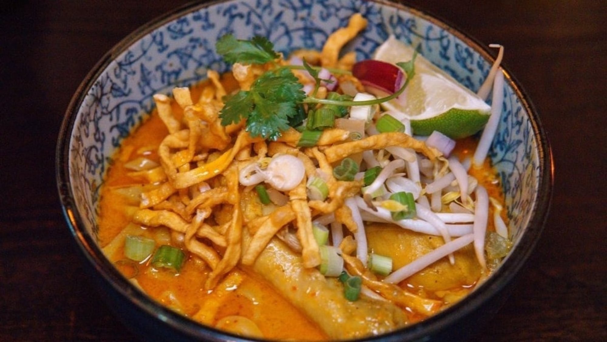 Khao Soi - Coconut Curry Noodle