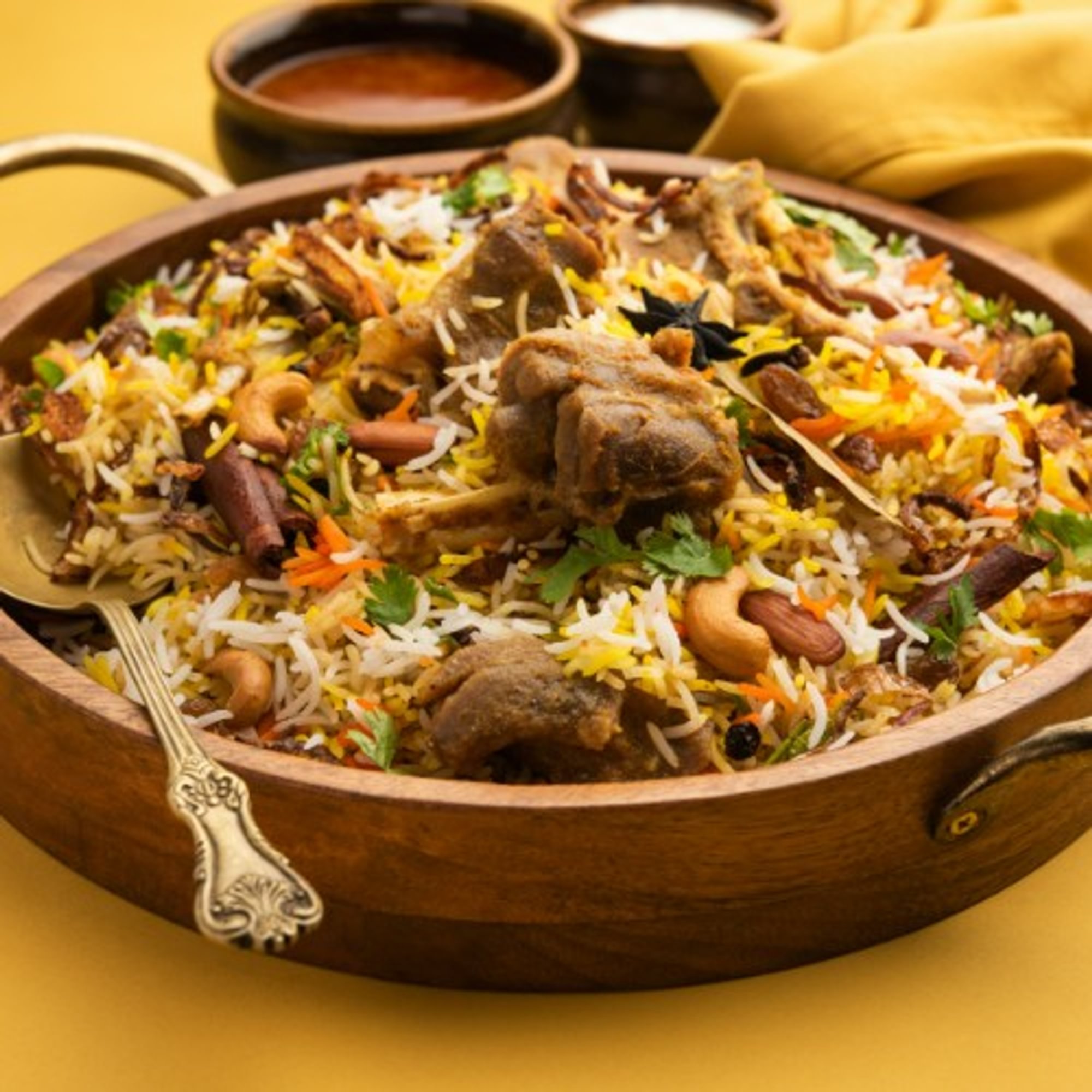 Beef Biryani