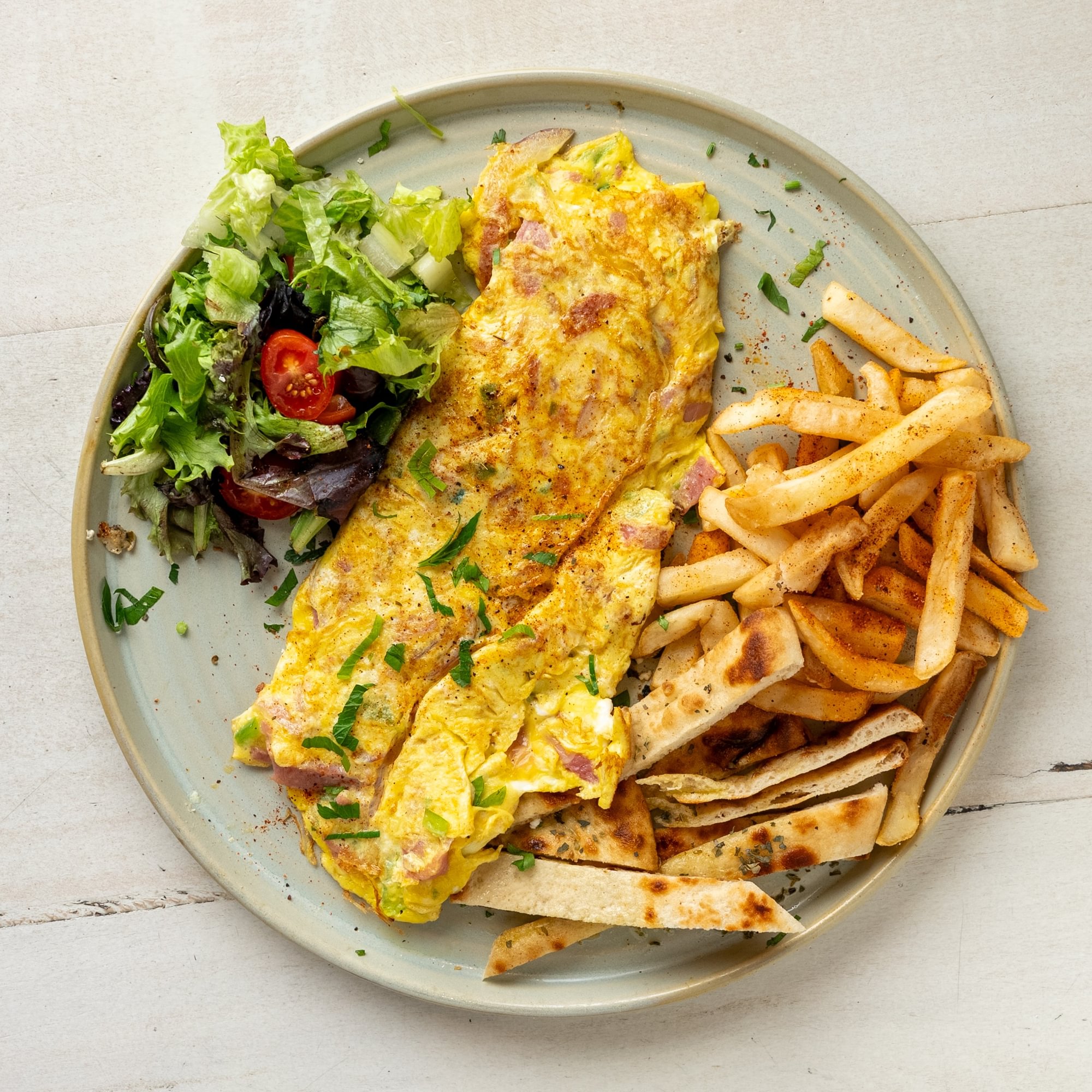 Western Omelettes