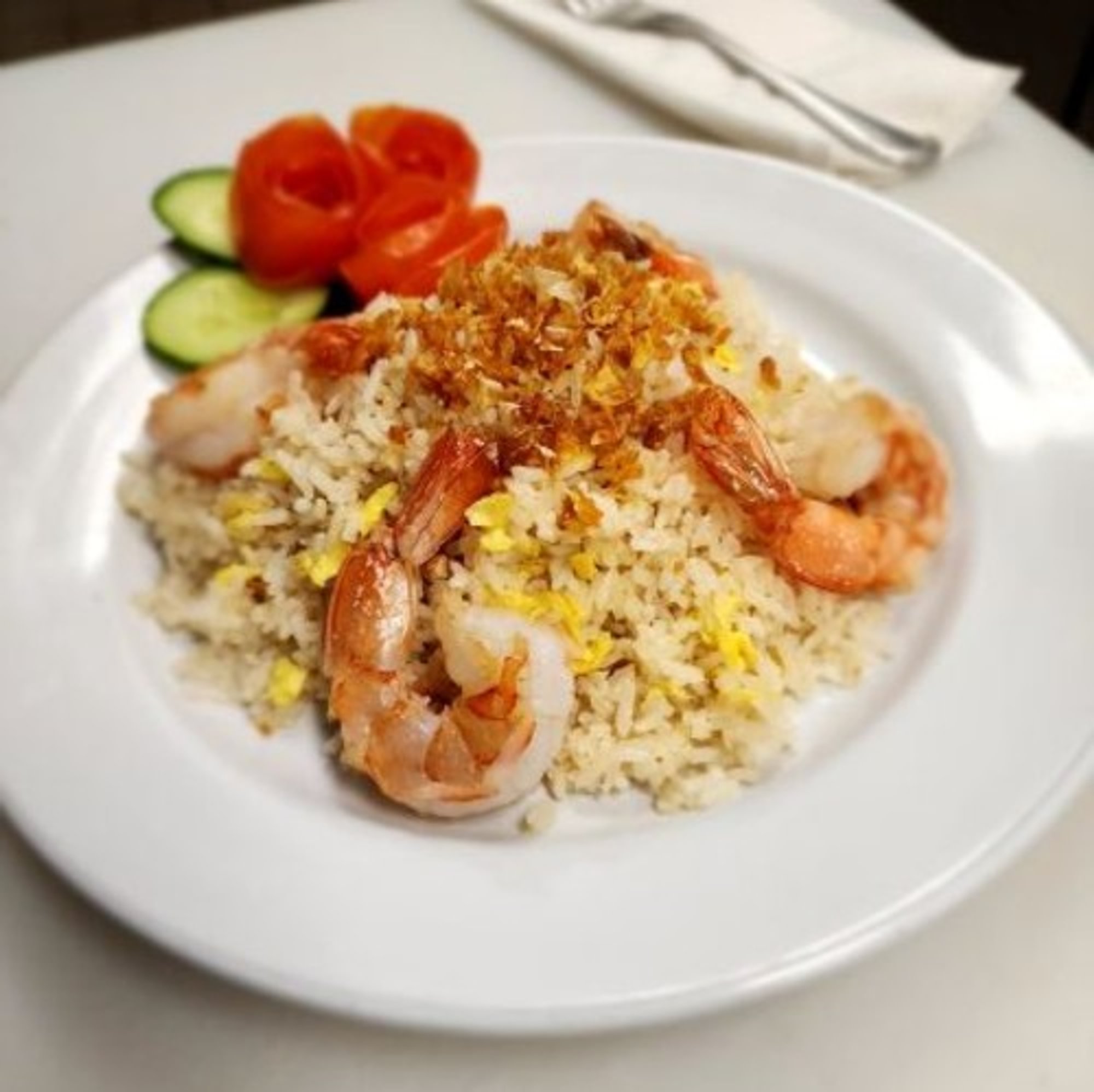 F5. Garlic Fried Rice