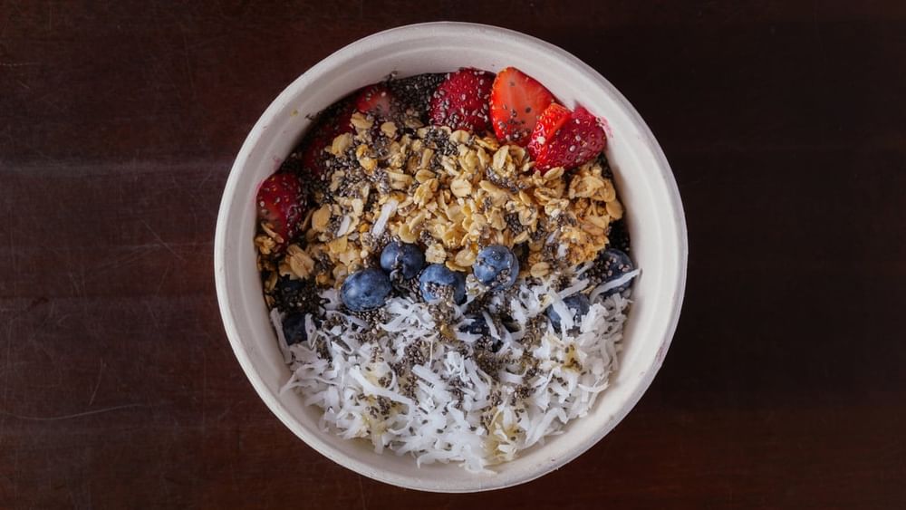 Almond Butter Acai Bowl