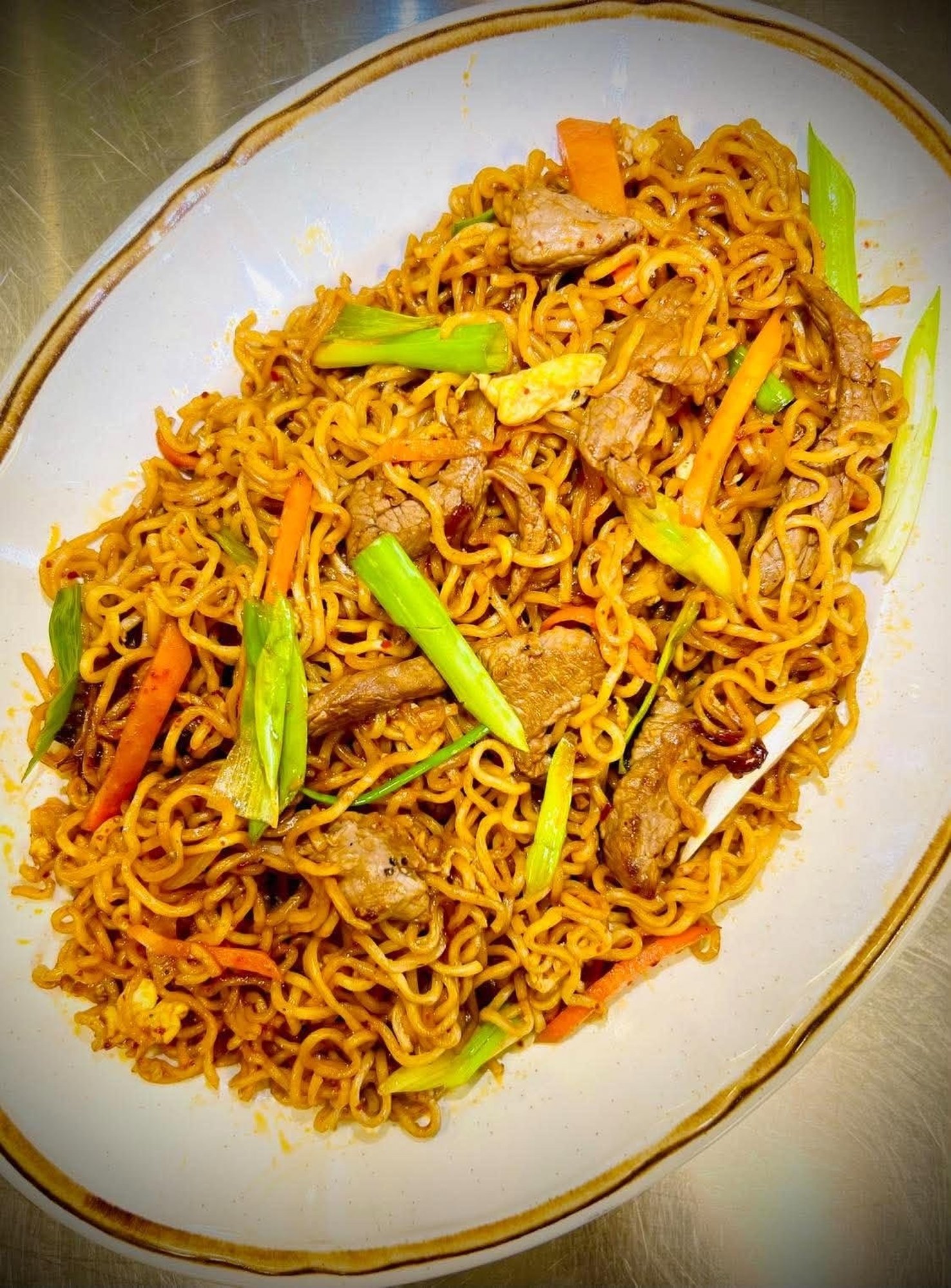 STEAK HANGOVER NOODLE