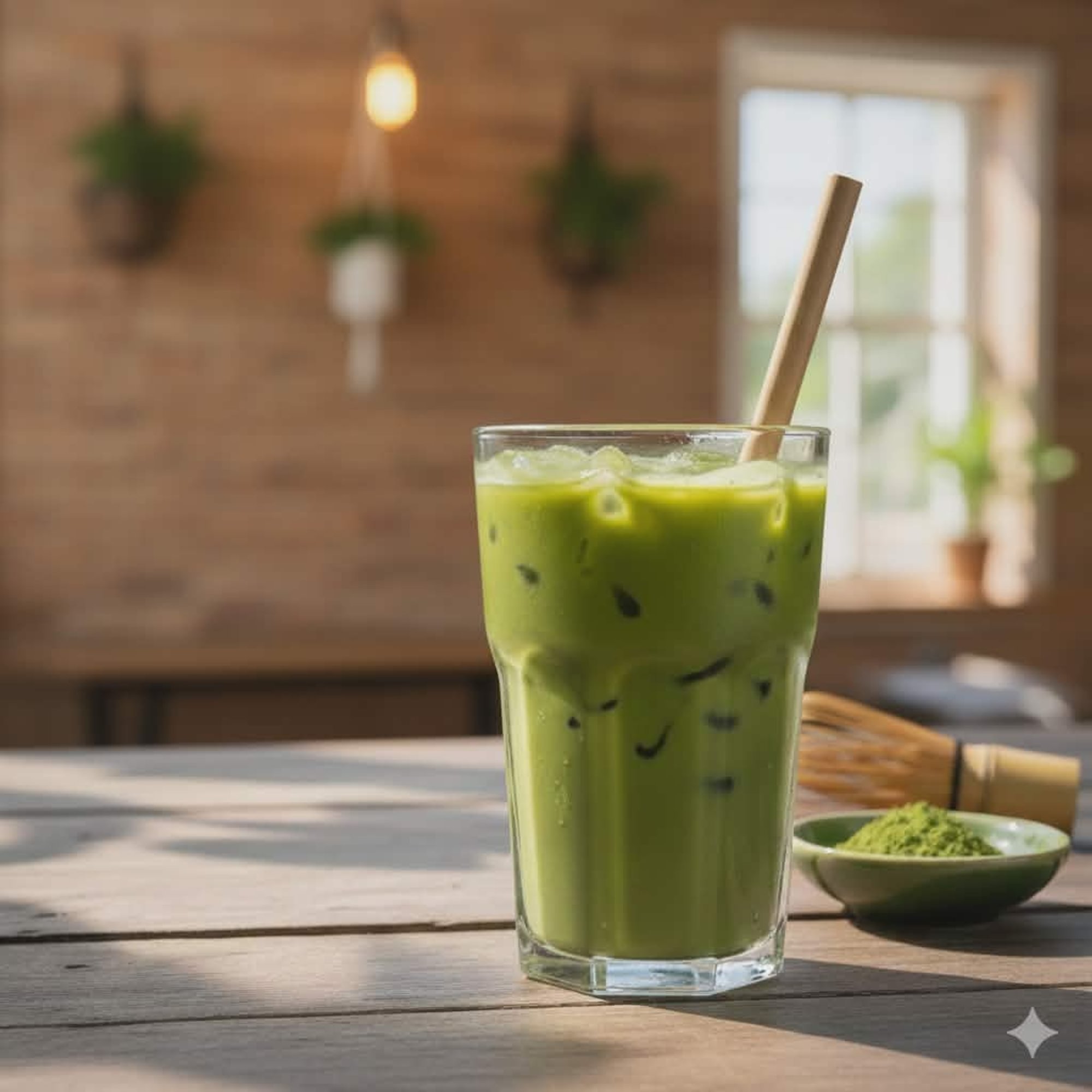 Thai Iced Green Tea (Cha Khiao Yen)