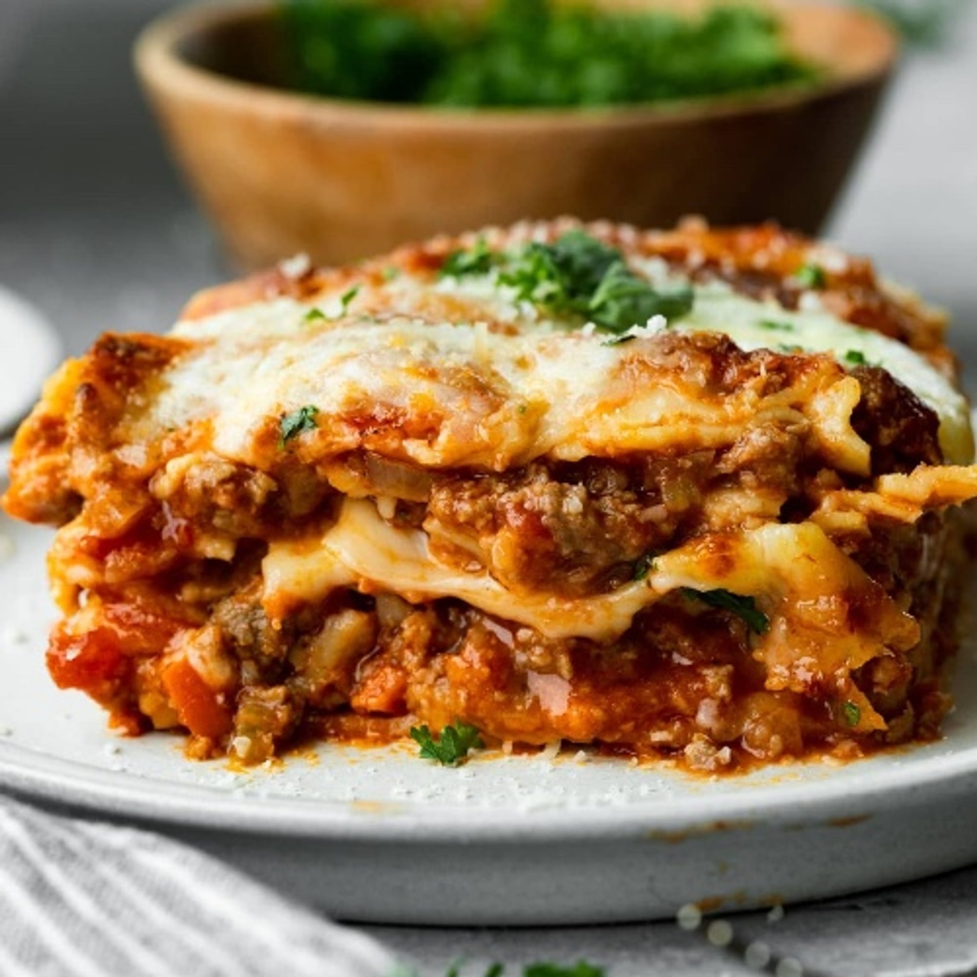 Baked Meat Lasagna
