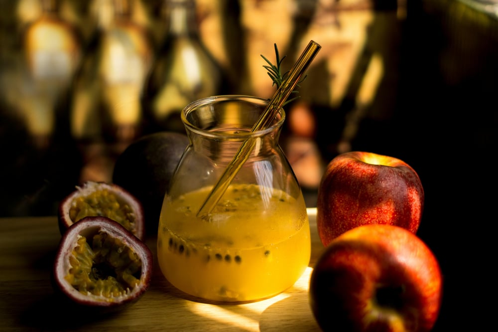 Passion Fruit Juice/Parchita 21 oz