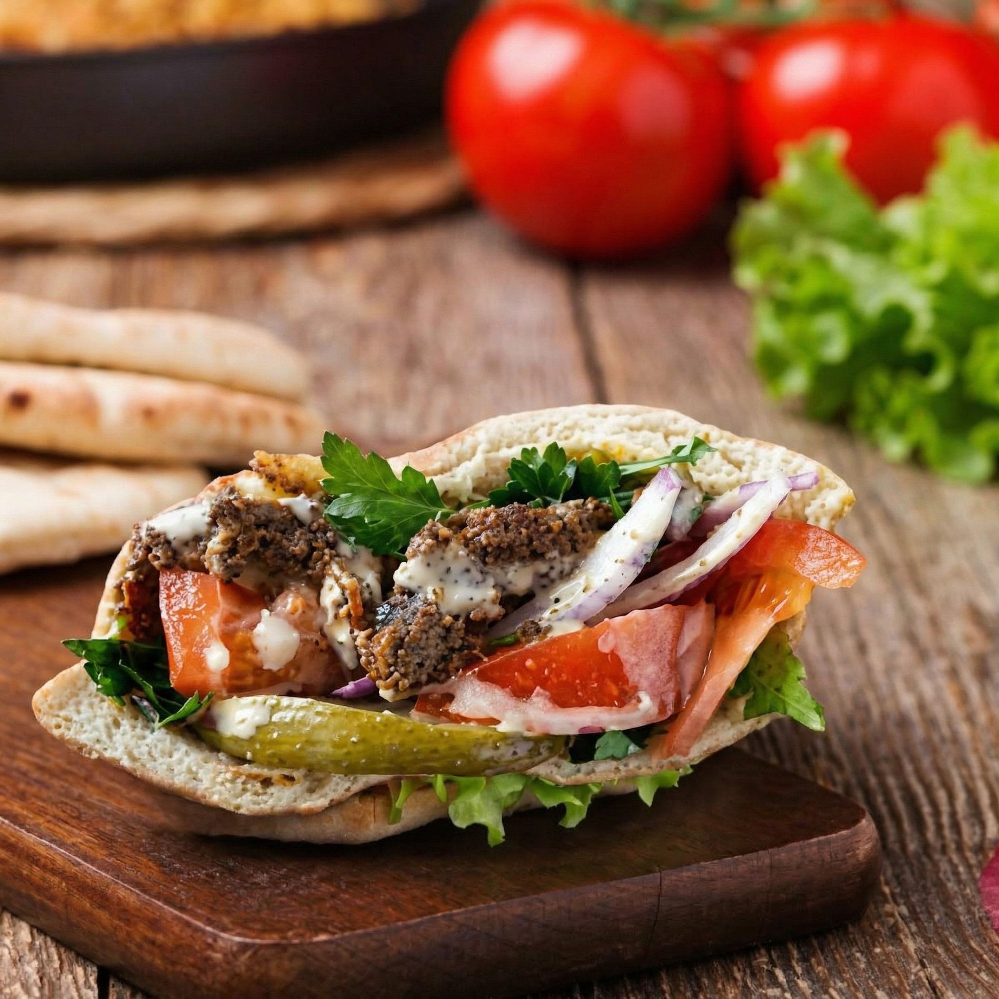 Levant Shawarma Pita