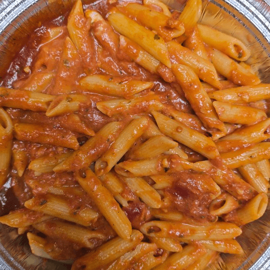 ZITI WITH MARINARA