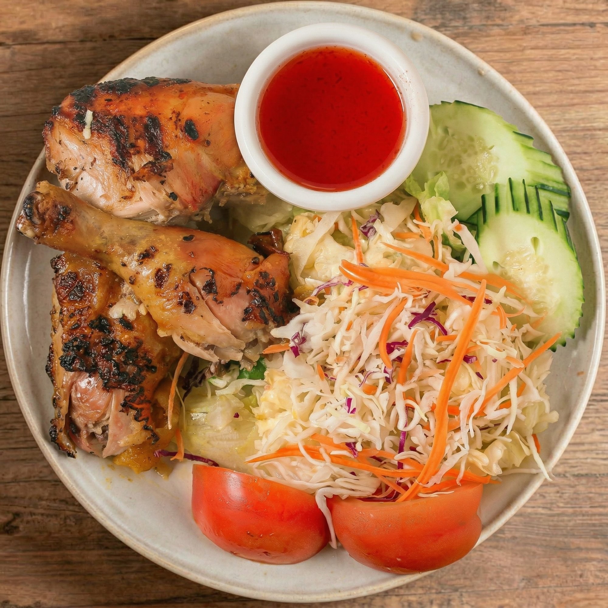 Toi on Sunset BBQ Chicken