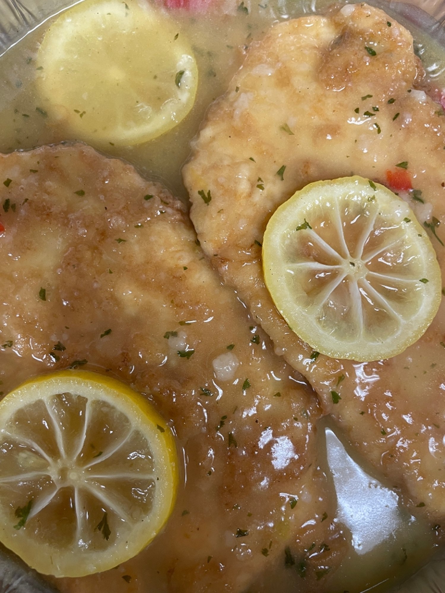 Chicken Francaise